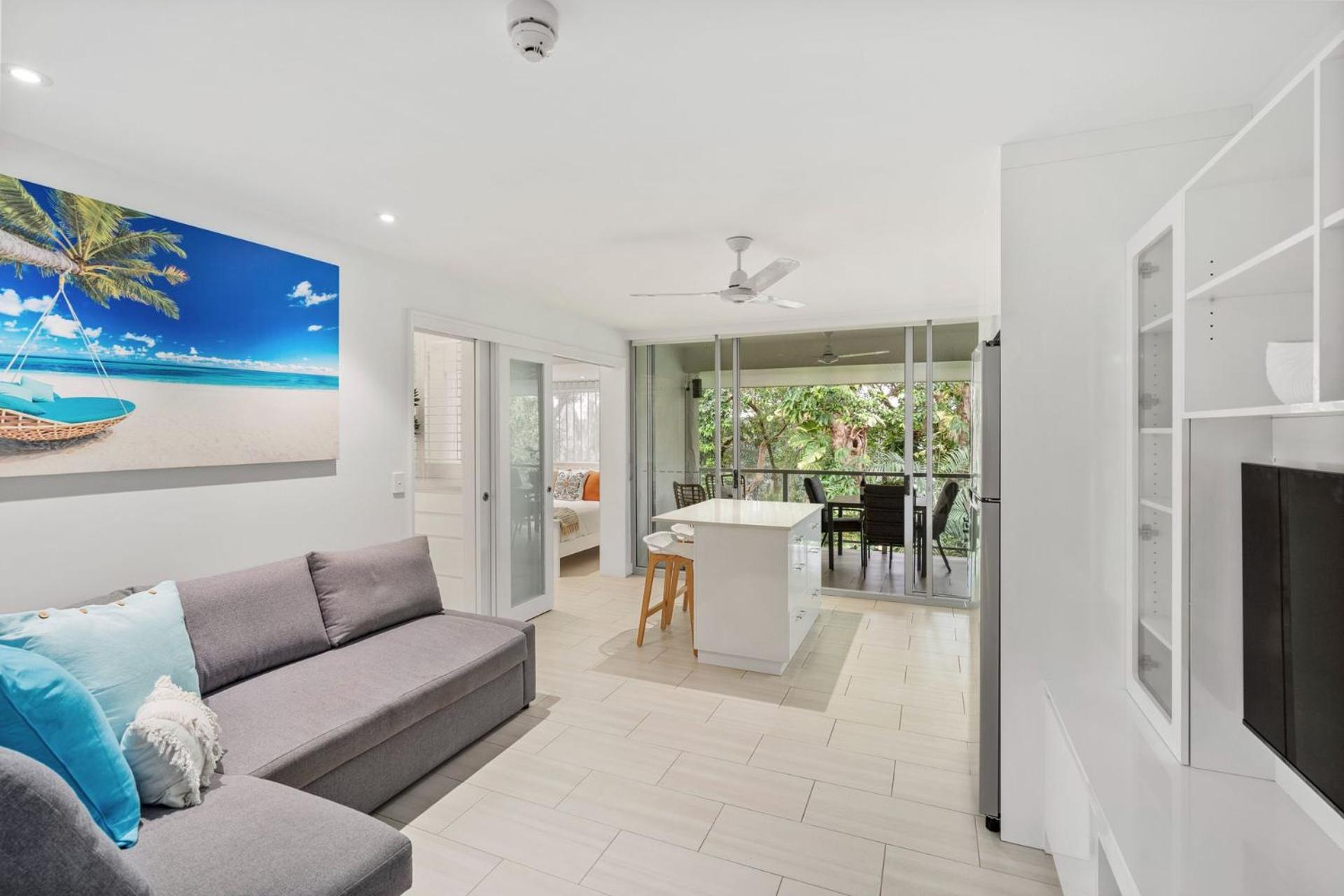 Apartment with Balcony