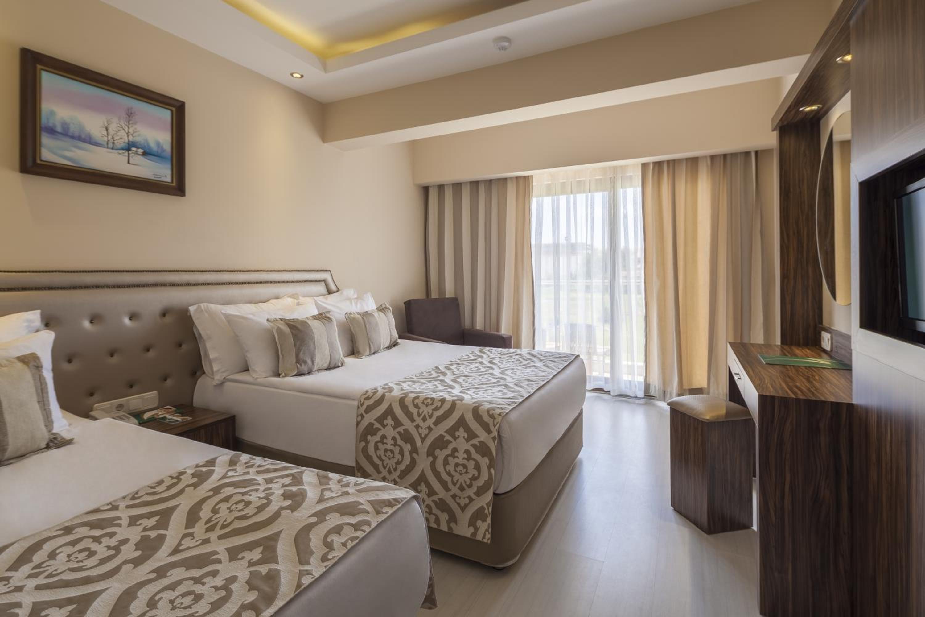 Relax in our cozy and stylish hotel room!