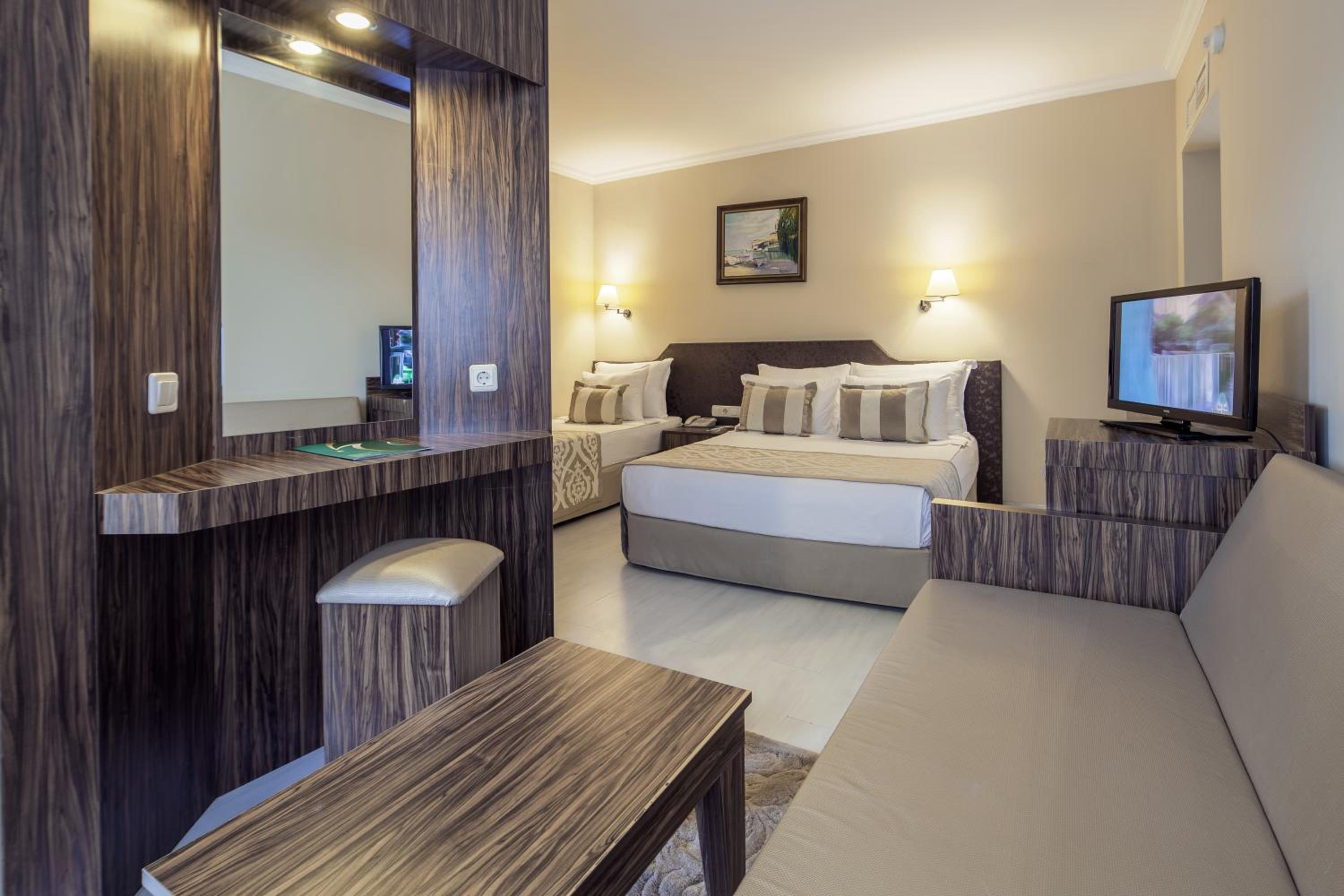 Relax in comfort and style in your retreat.