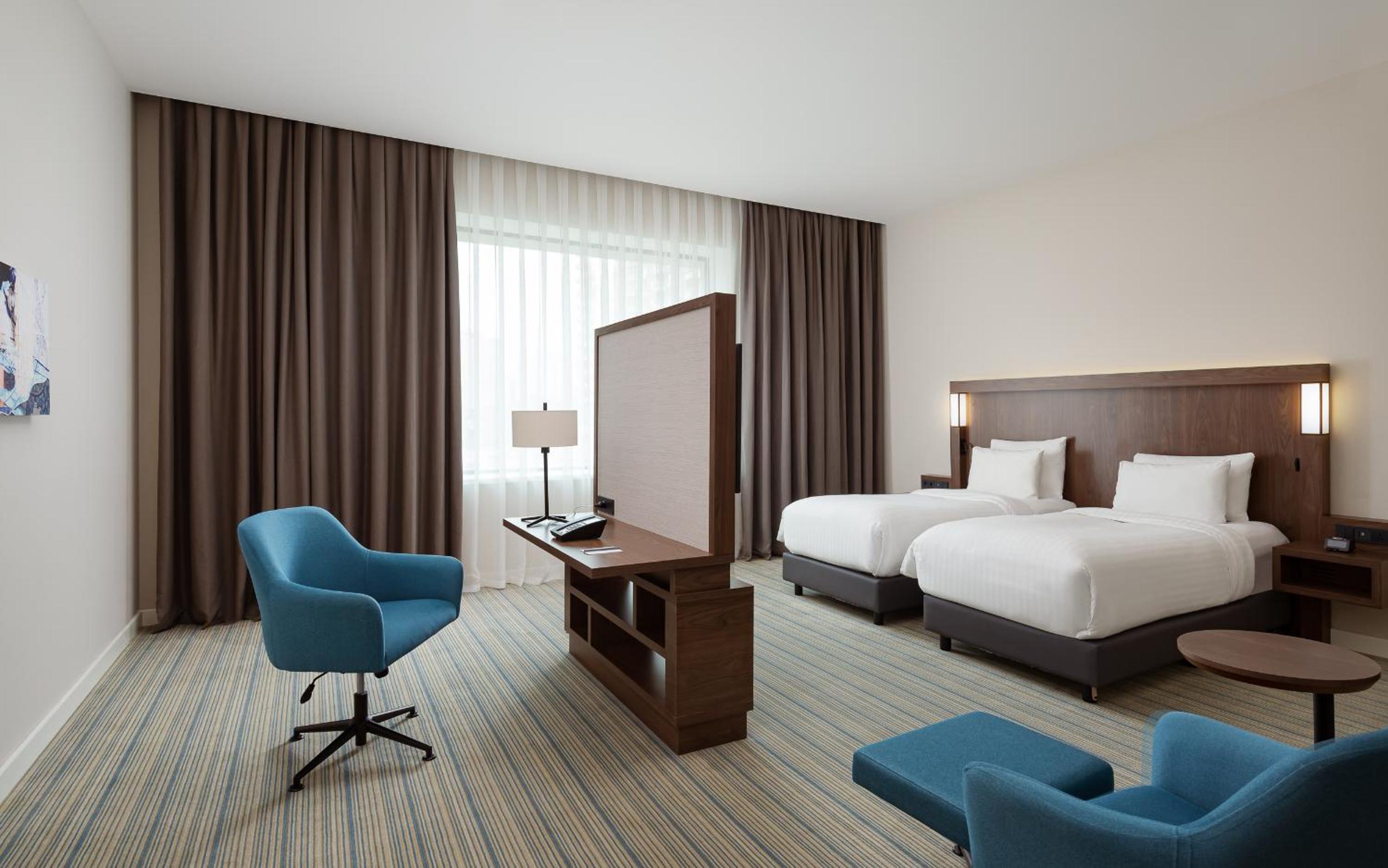Superior room Twin with Garden view - Photo 2