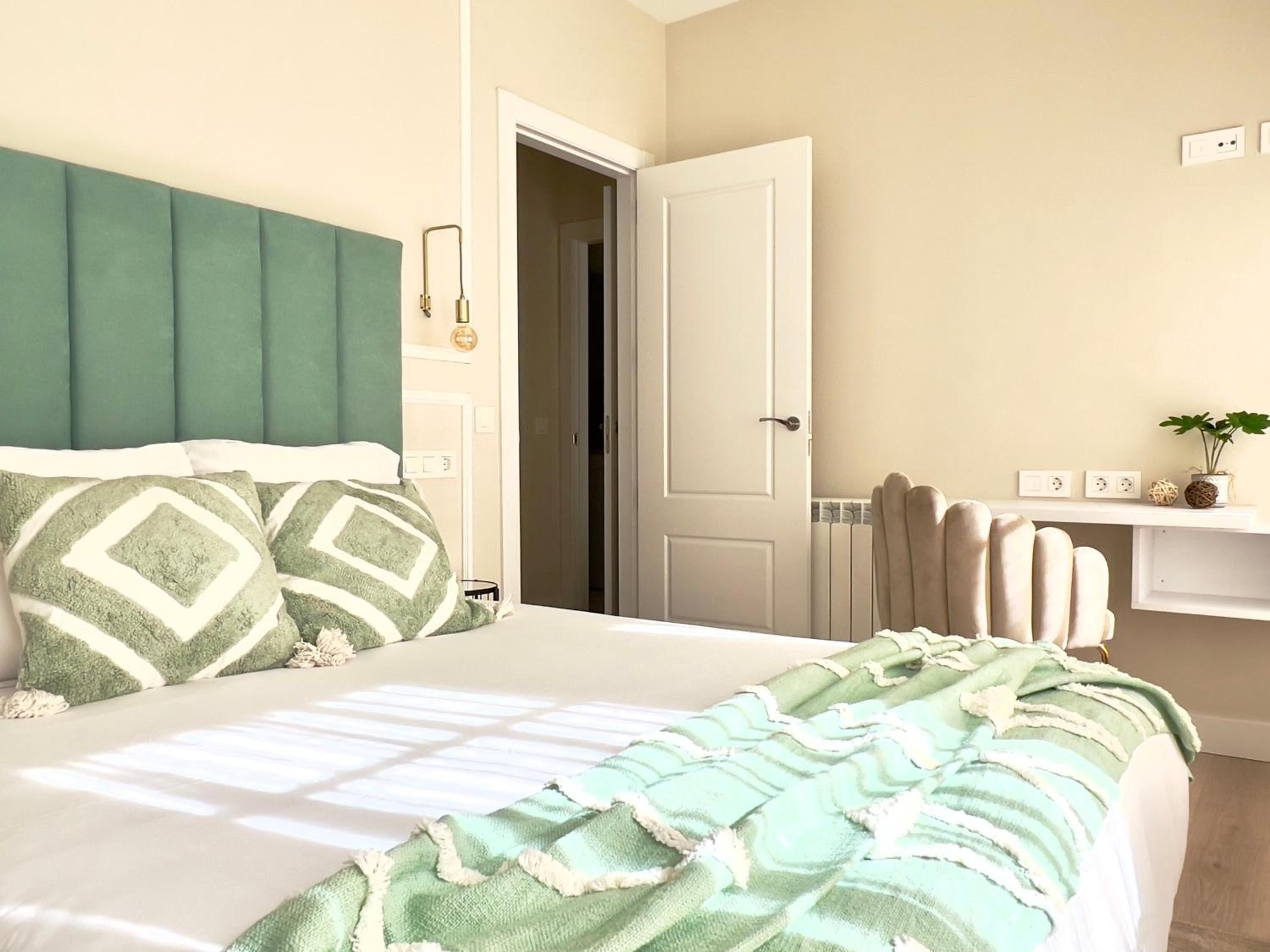 Apartamento de dos habitaciones