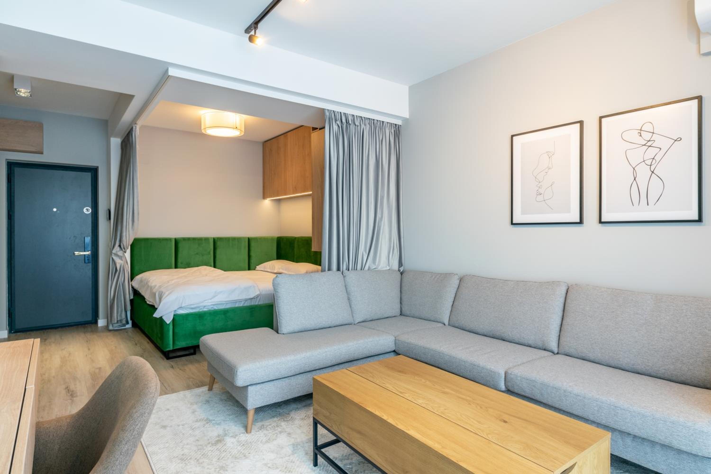 One-Bedroom Apartment photo 2