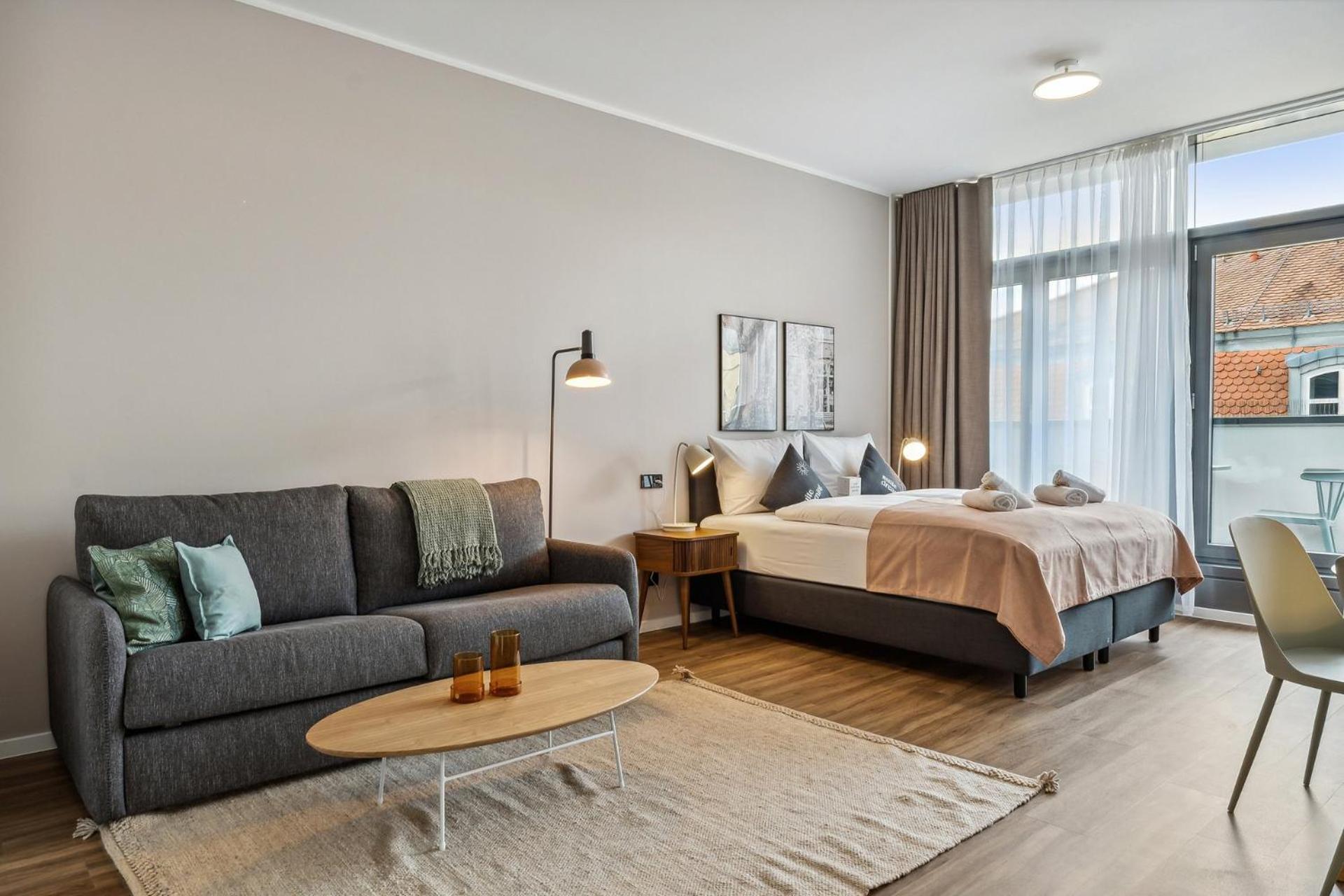 Comfort suite with sofa bed & balcony - Photo 12