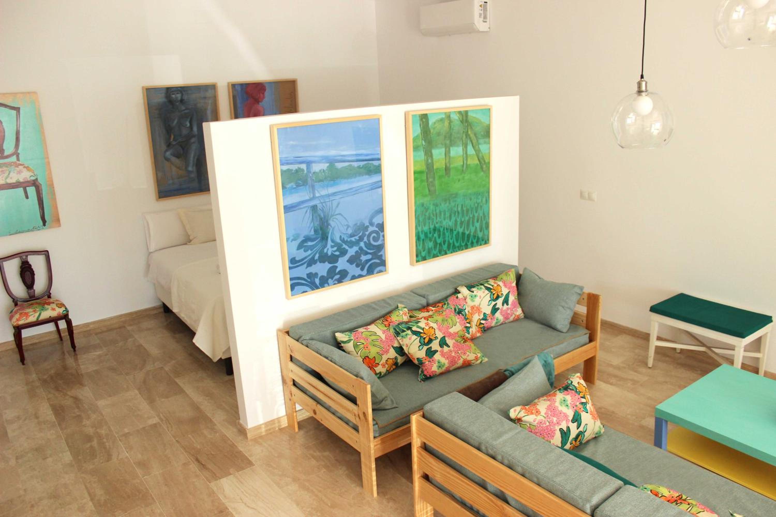 Apartamento de dos habitaciones
