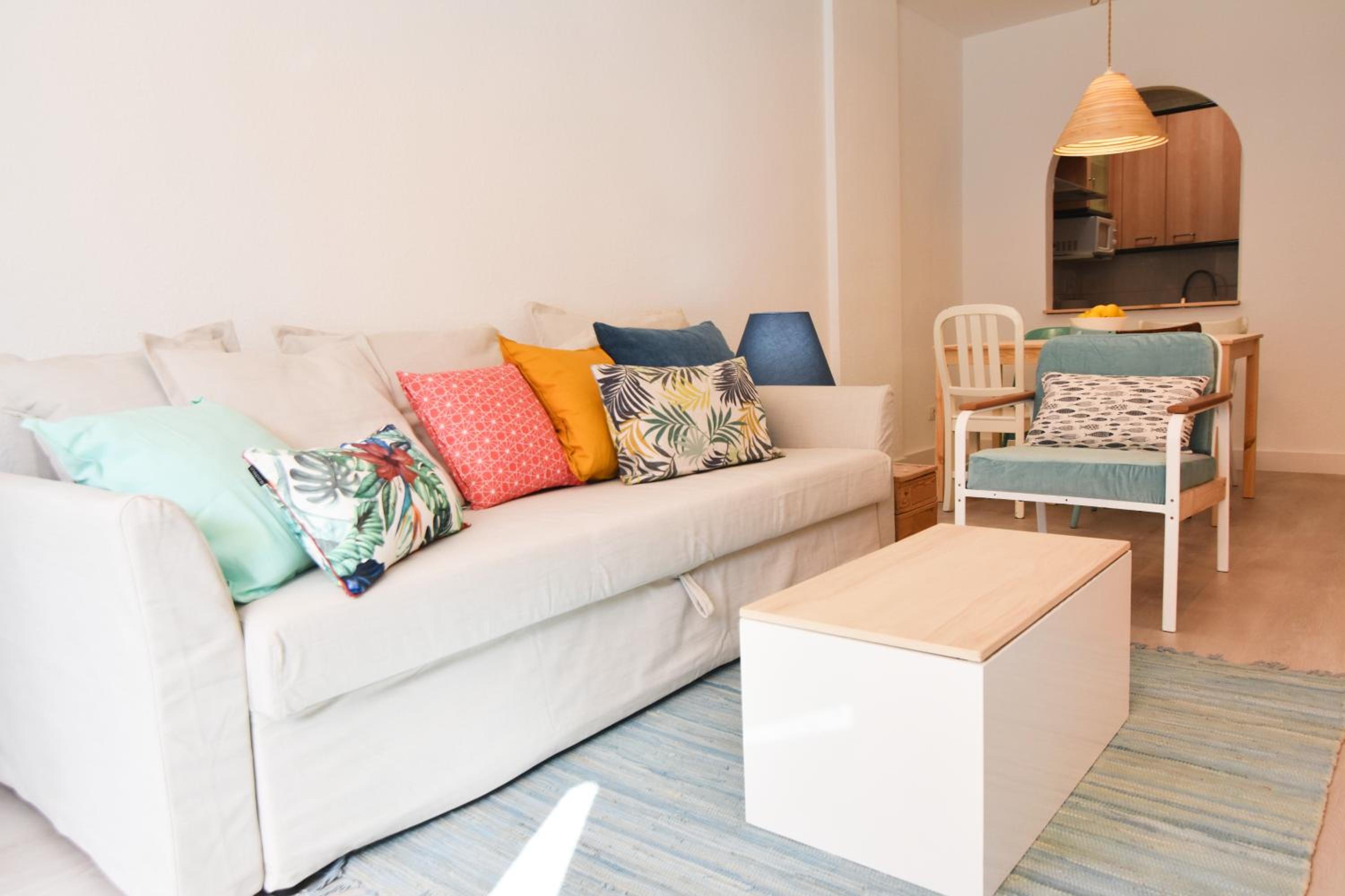 Apartamento de dos habitaciones