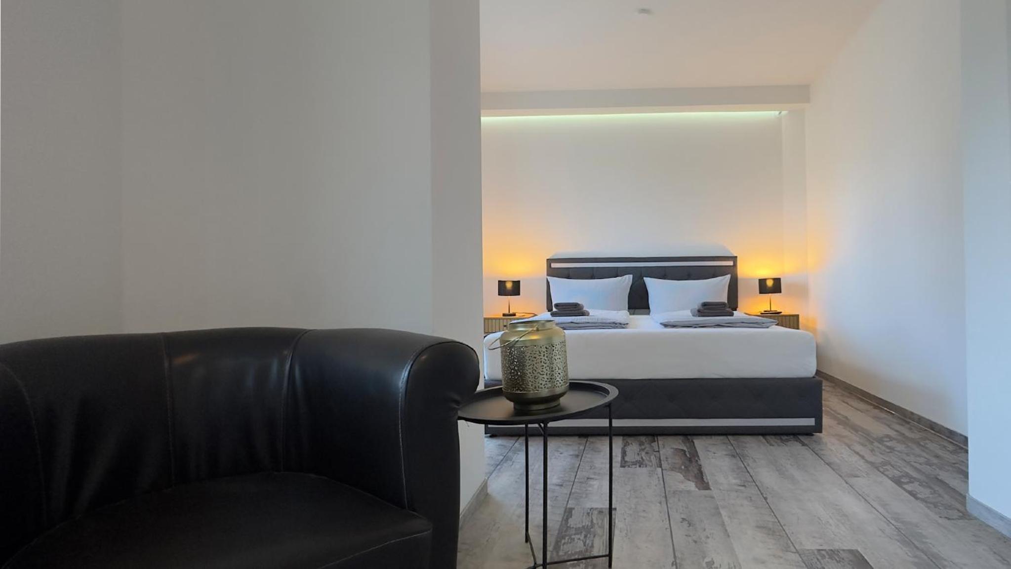 One-Bedroom Apartment with River View