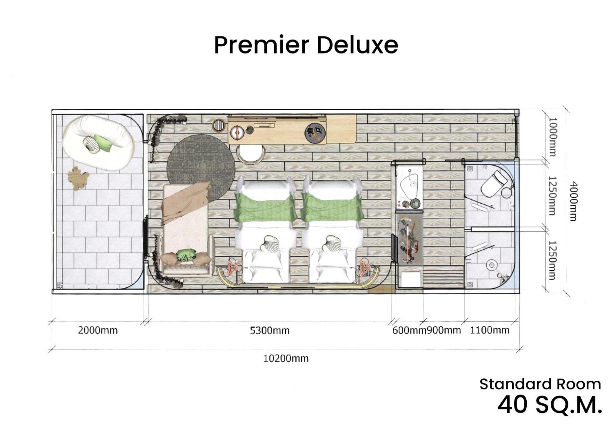 Premier Balcony  - Photo 15