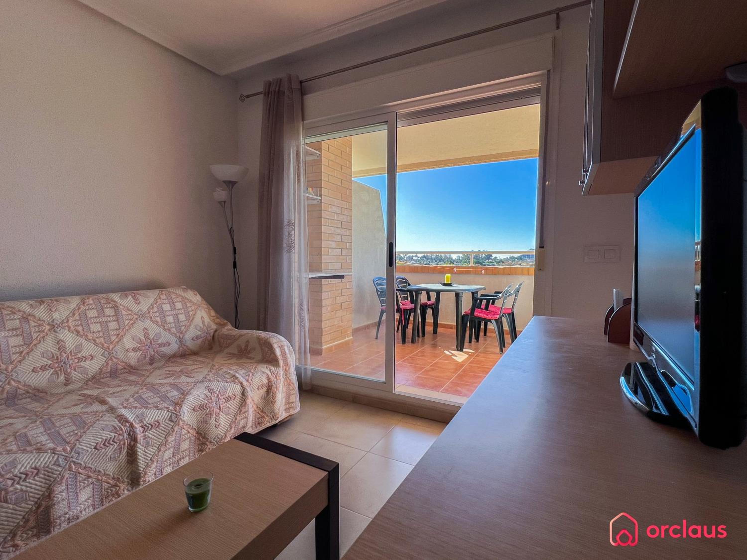 Apartamento de dos habitaciones