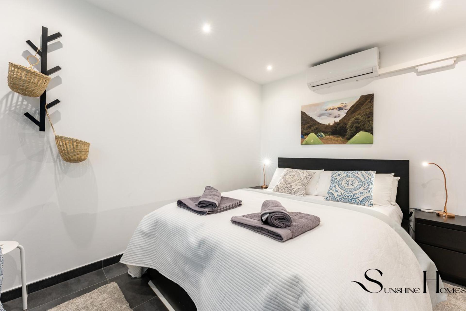 Apartamento con vista al mar