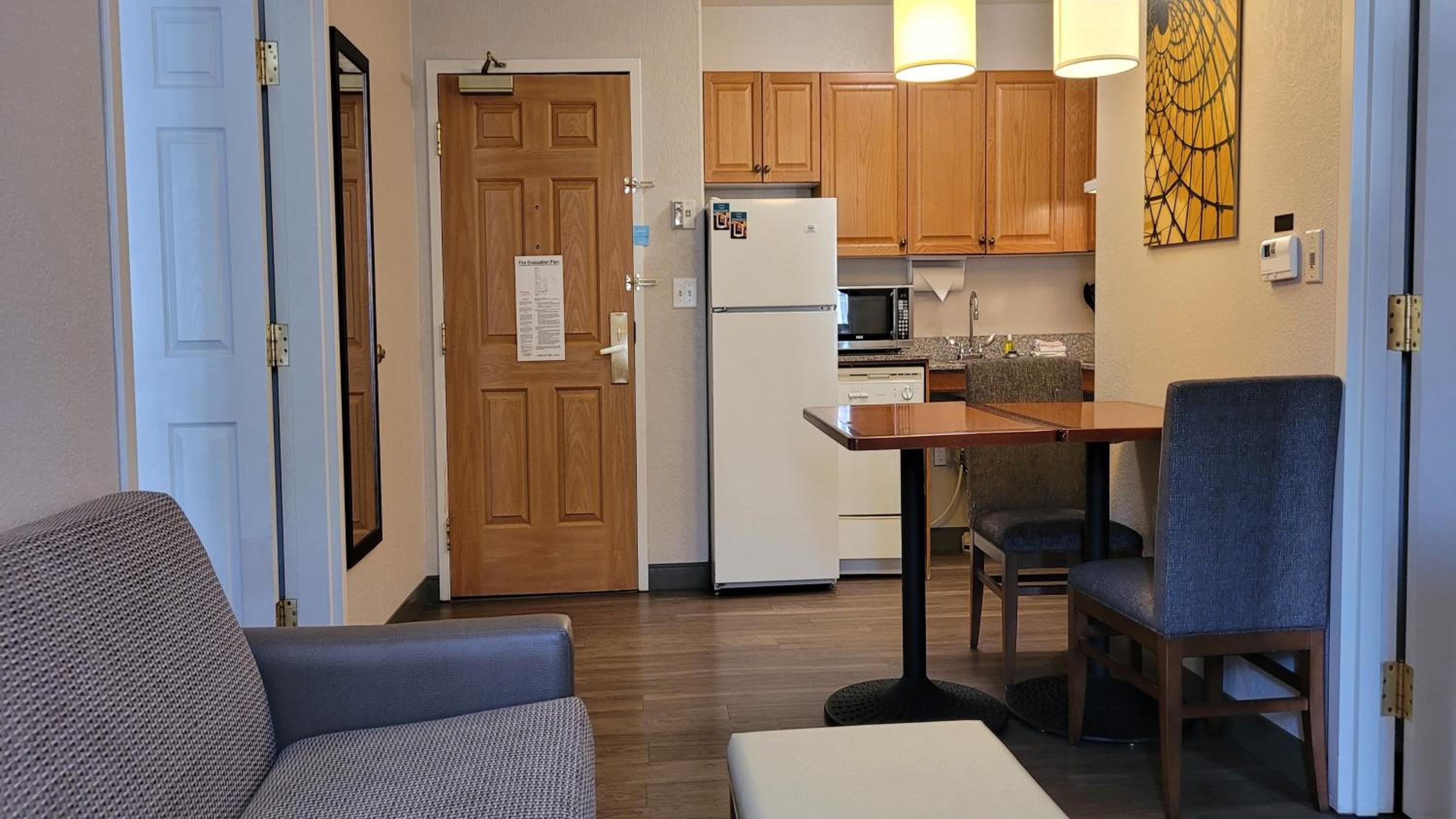Two-Bedroom Suite - Mobility Accessible Roll In Shower