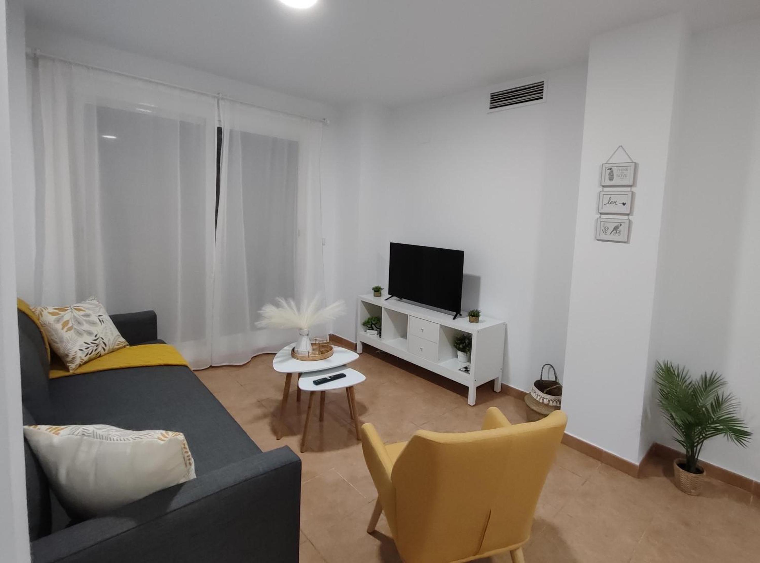 Apartamento de dos habitaciones