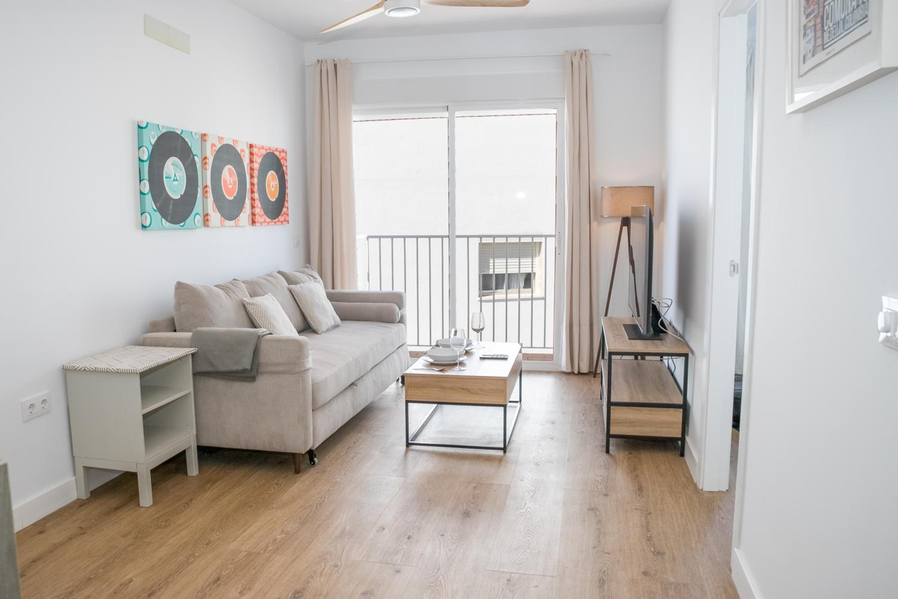 Apartamento de una habitación