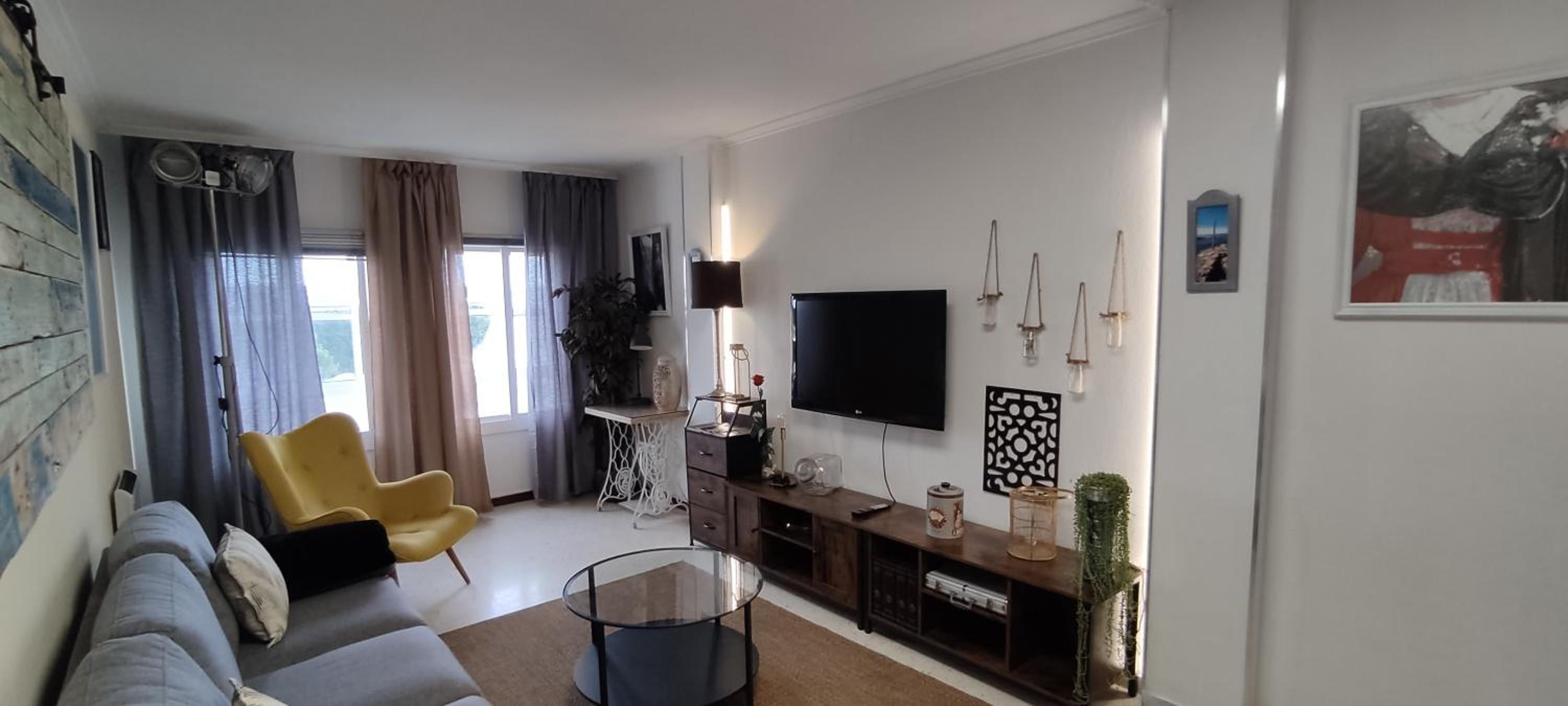Apartamento de Tres Habitaciones
