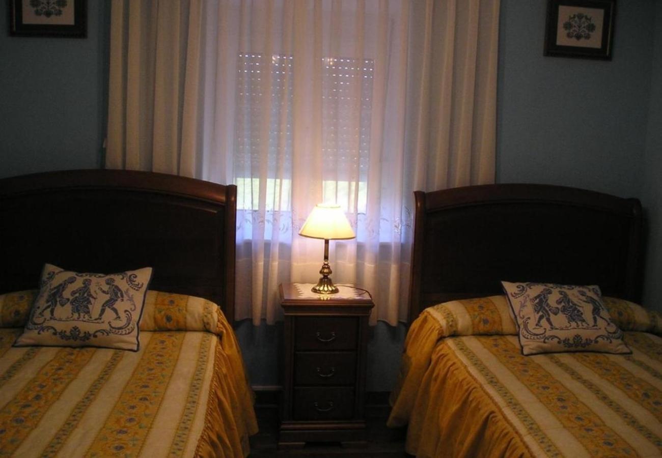 Casa de tres habitaciones