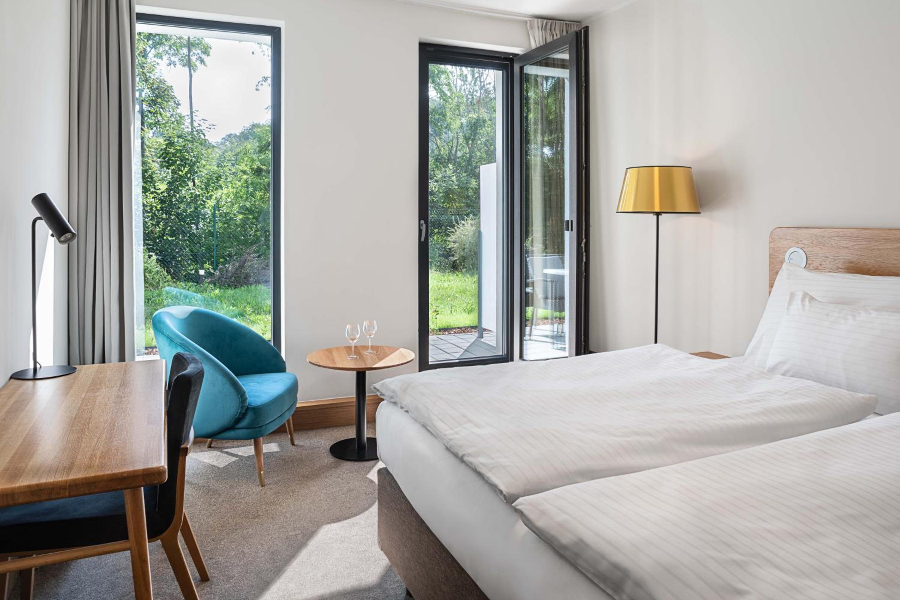 Depandance Double or Twin Room with Garden - Annex Building