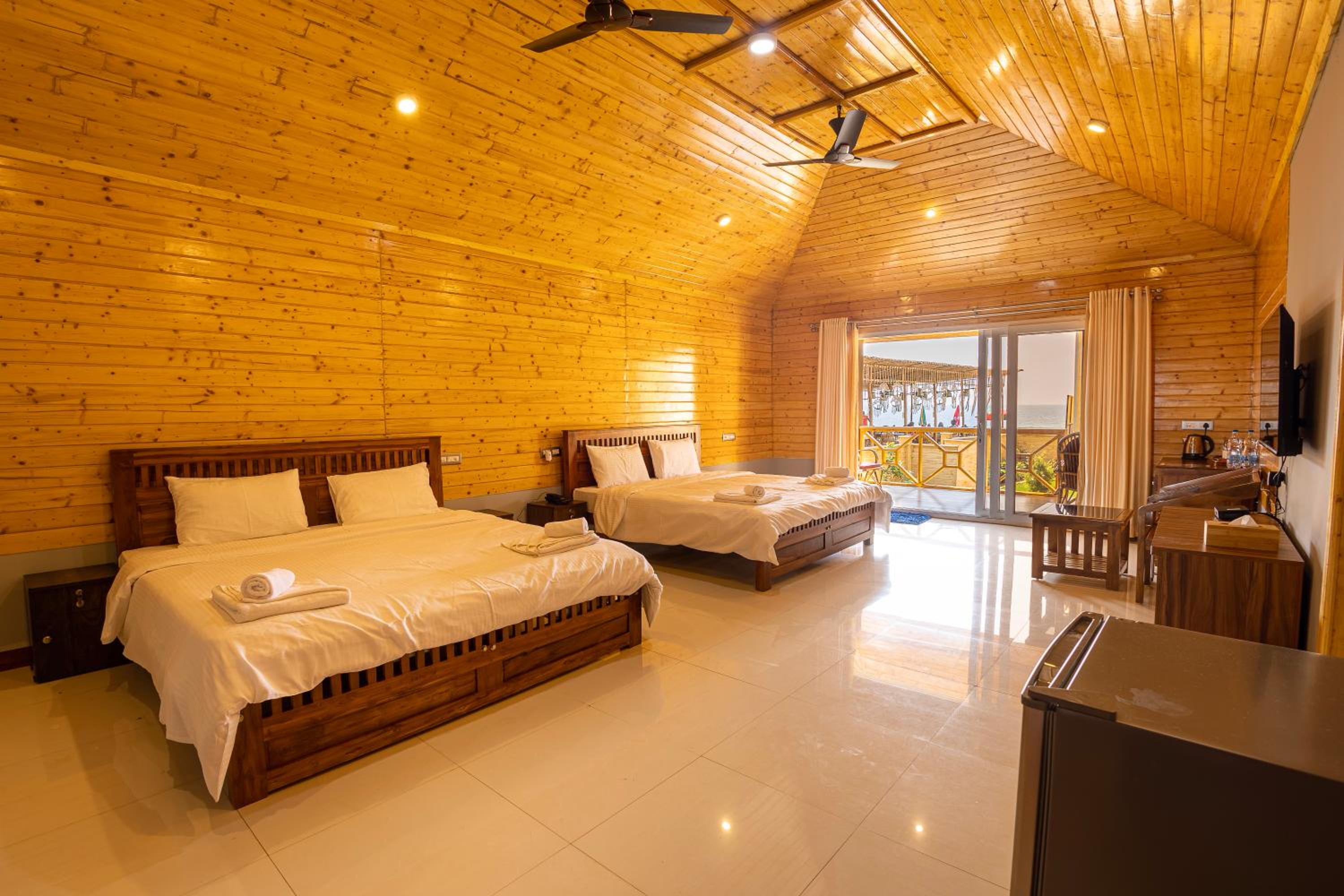 Quadruple Room with Garden View