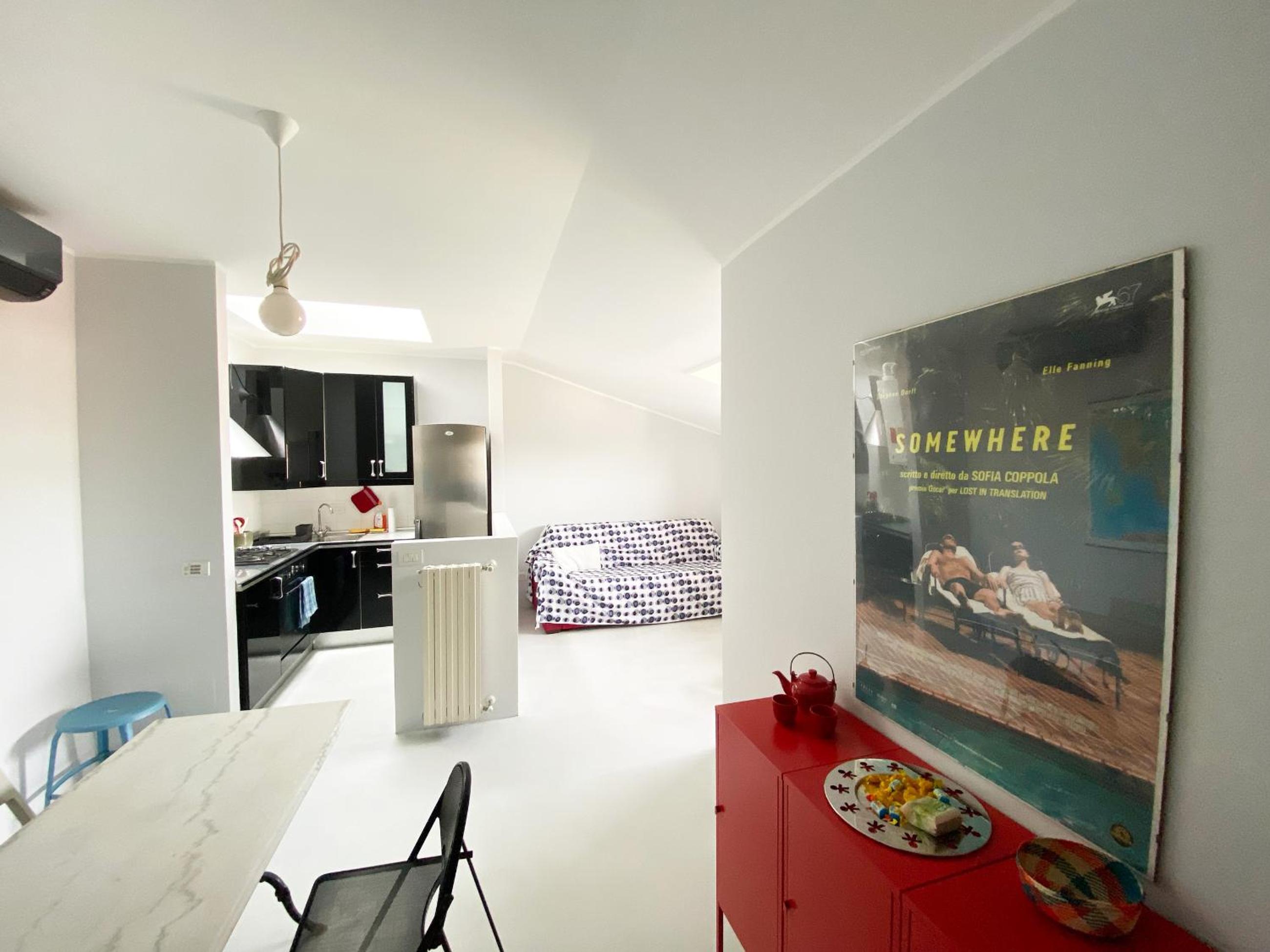 One-Bedroom Apartment