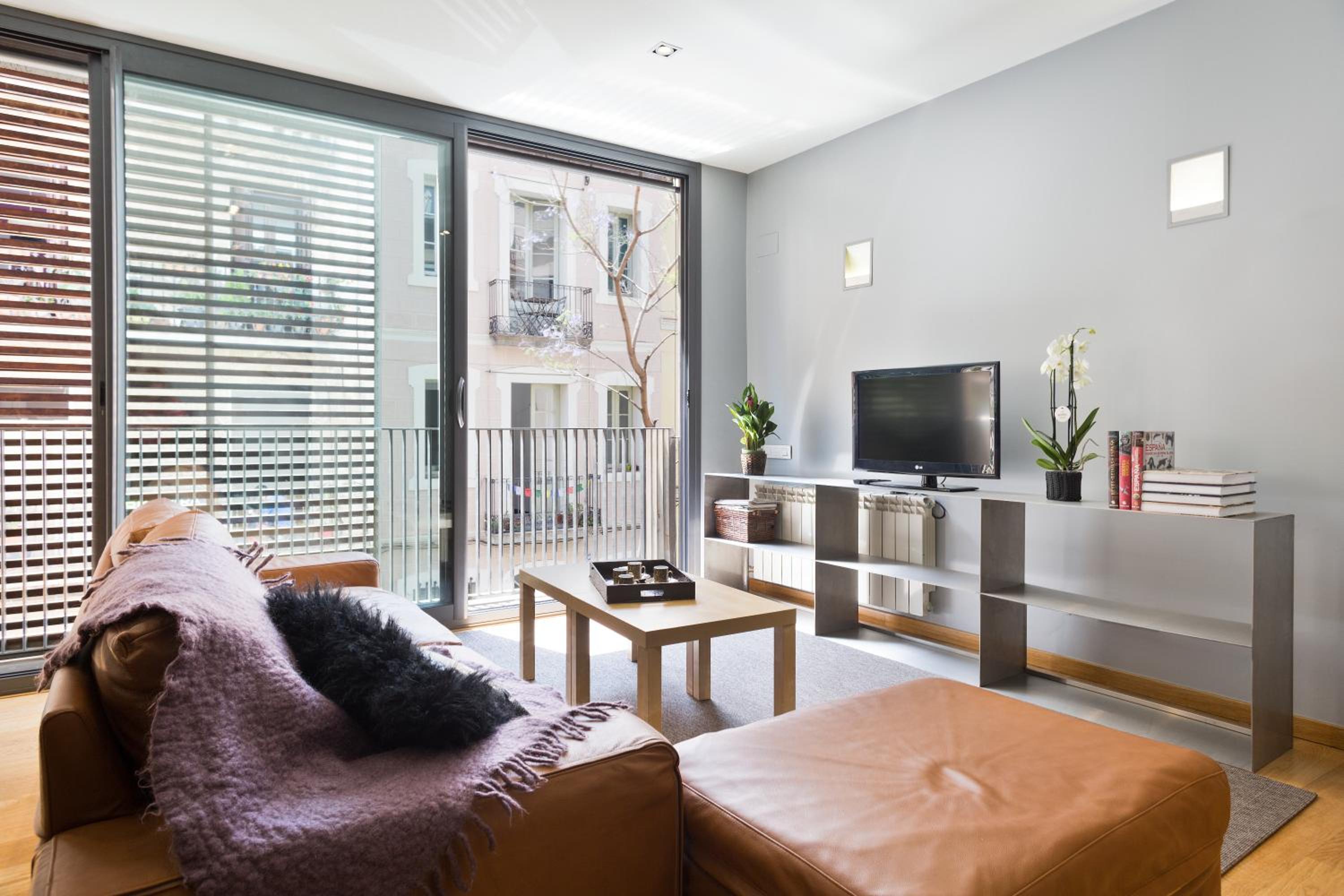 Apartamento con Balcón