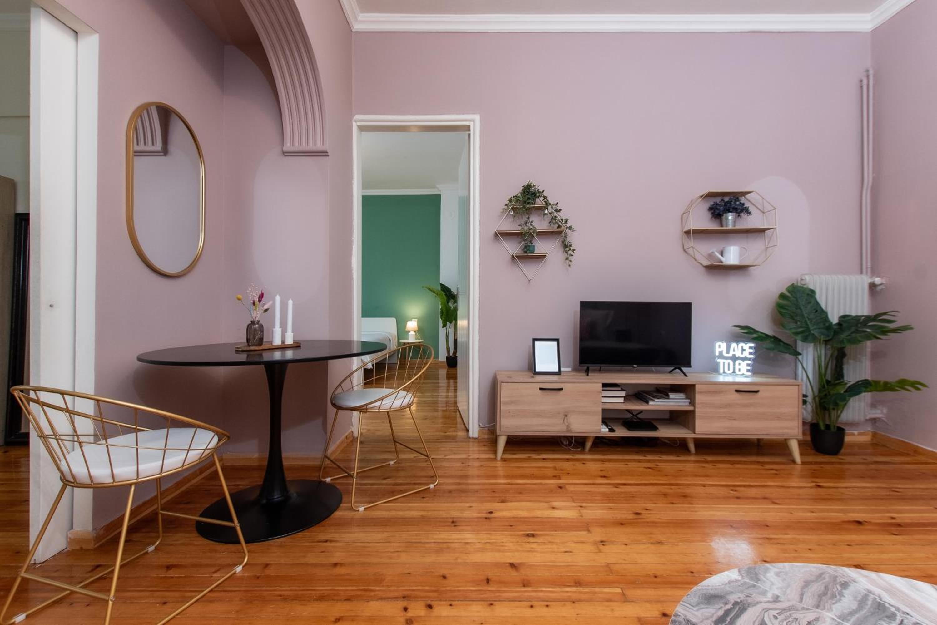 Four-Bedroom Apartment
