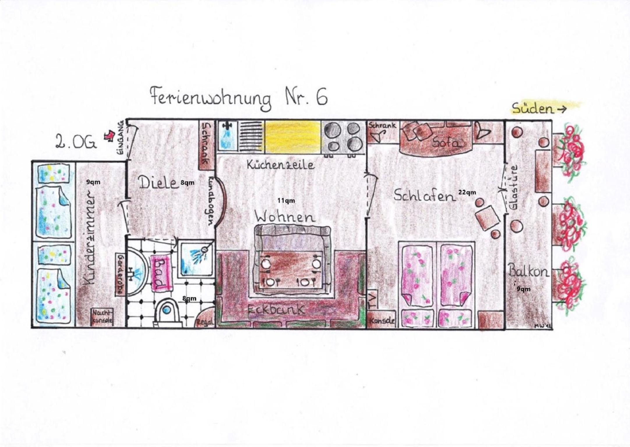 Attic Apartment 6 photo 3