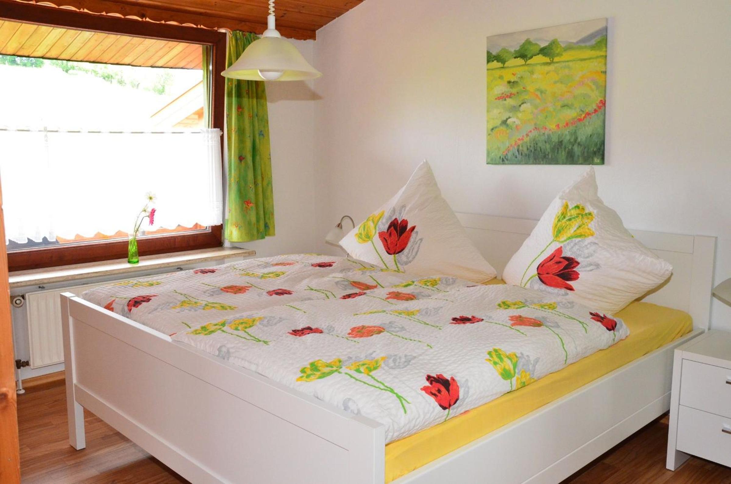 One-Bedroom Apartment with Garden View