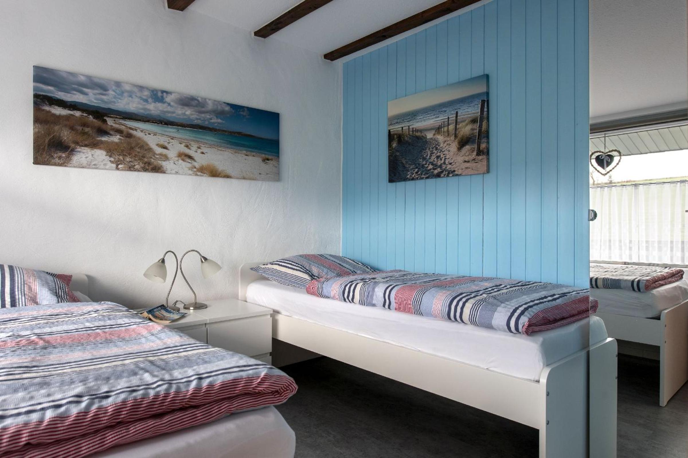 Two-Bedroom Deluxe Apartment with Garden View