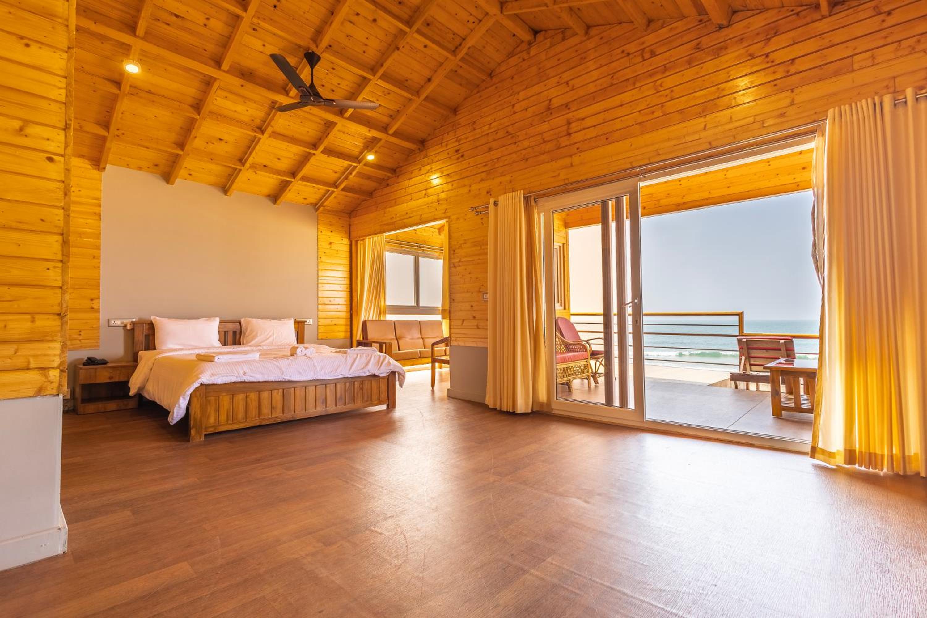 Two Bedroom Panoramic Sunset Oceanview Suite (First Floor)