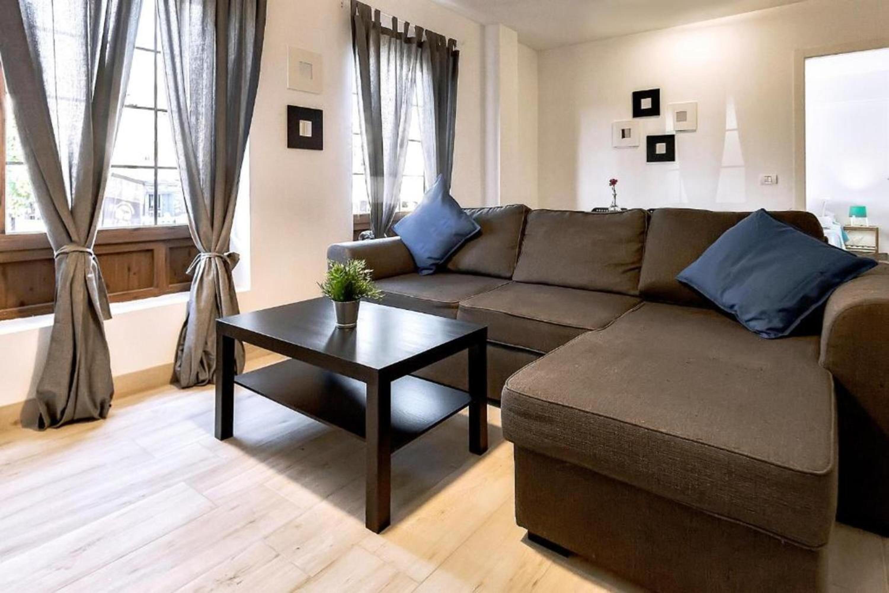 Apartamento de dos habitaciones