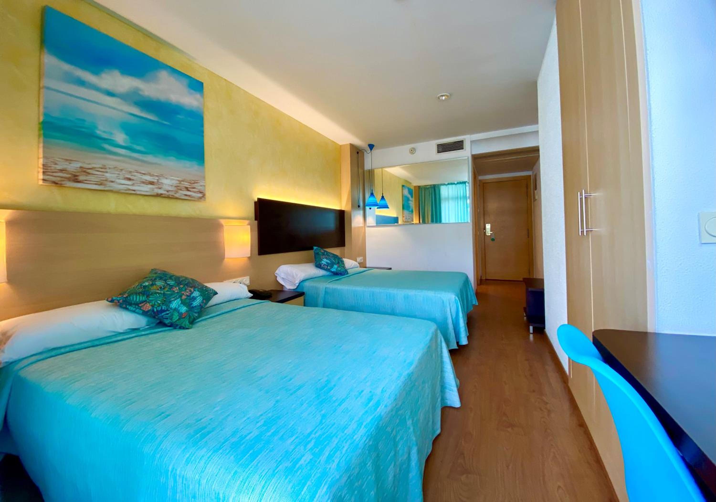 Habitación familiar