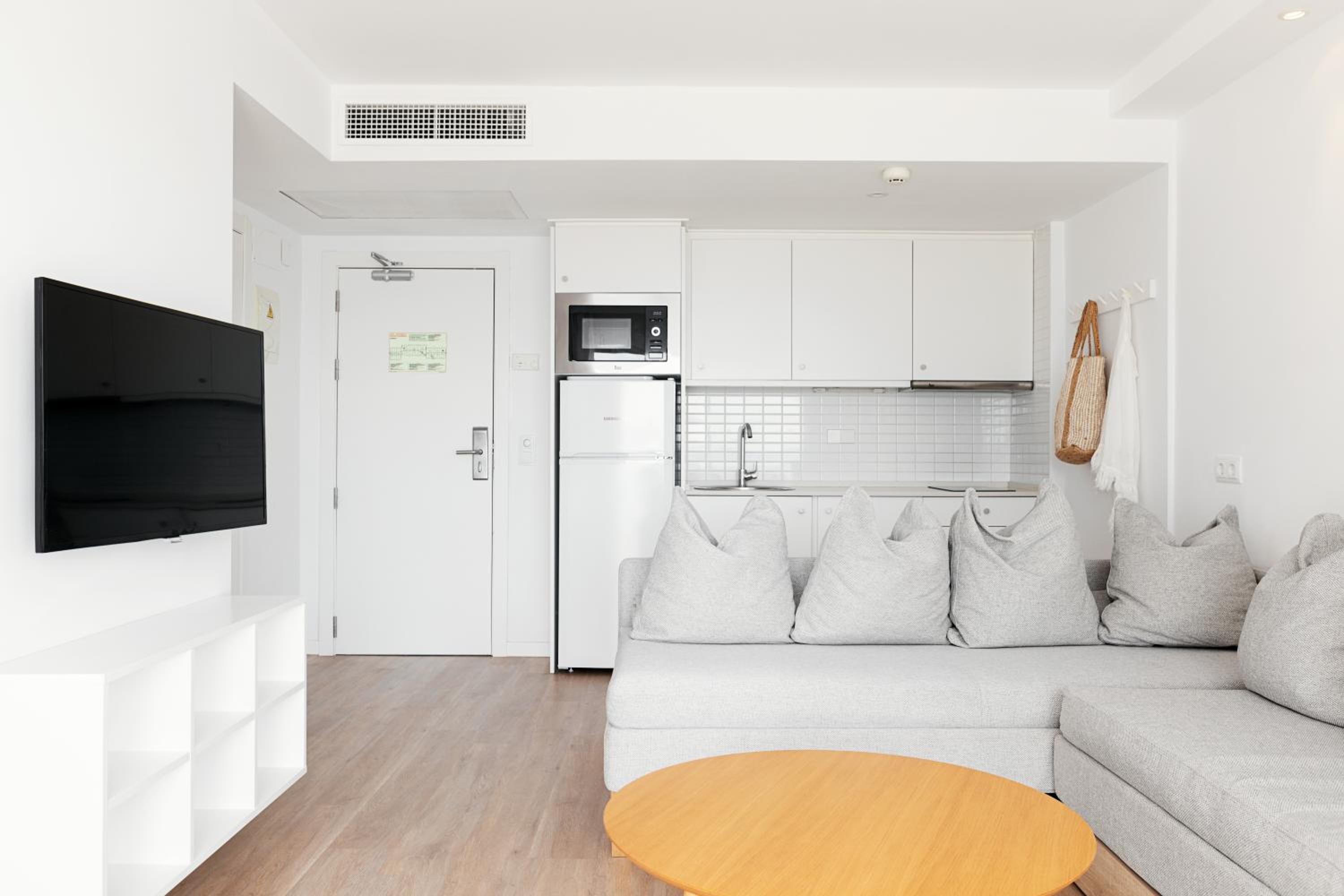 Apartamento con vista al mar