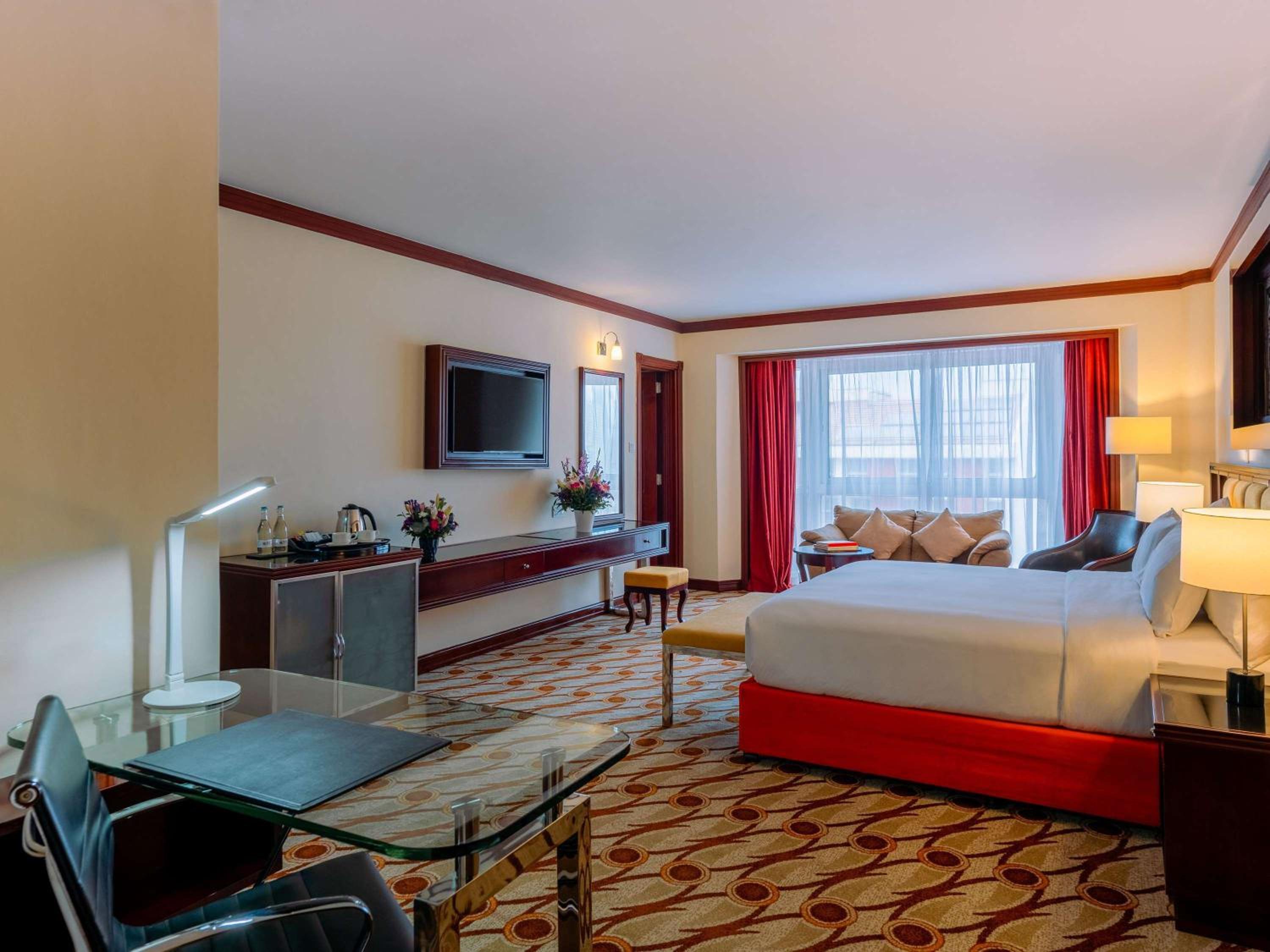 King Room with City View