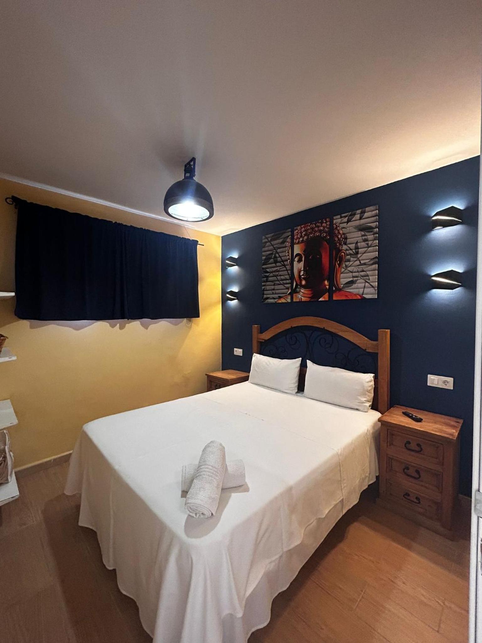 Habitación doble con baño compartido