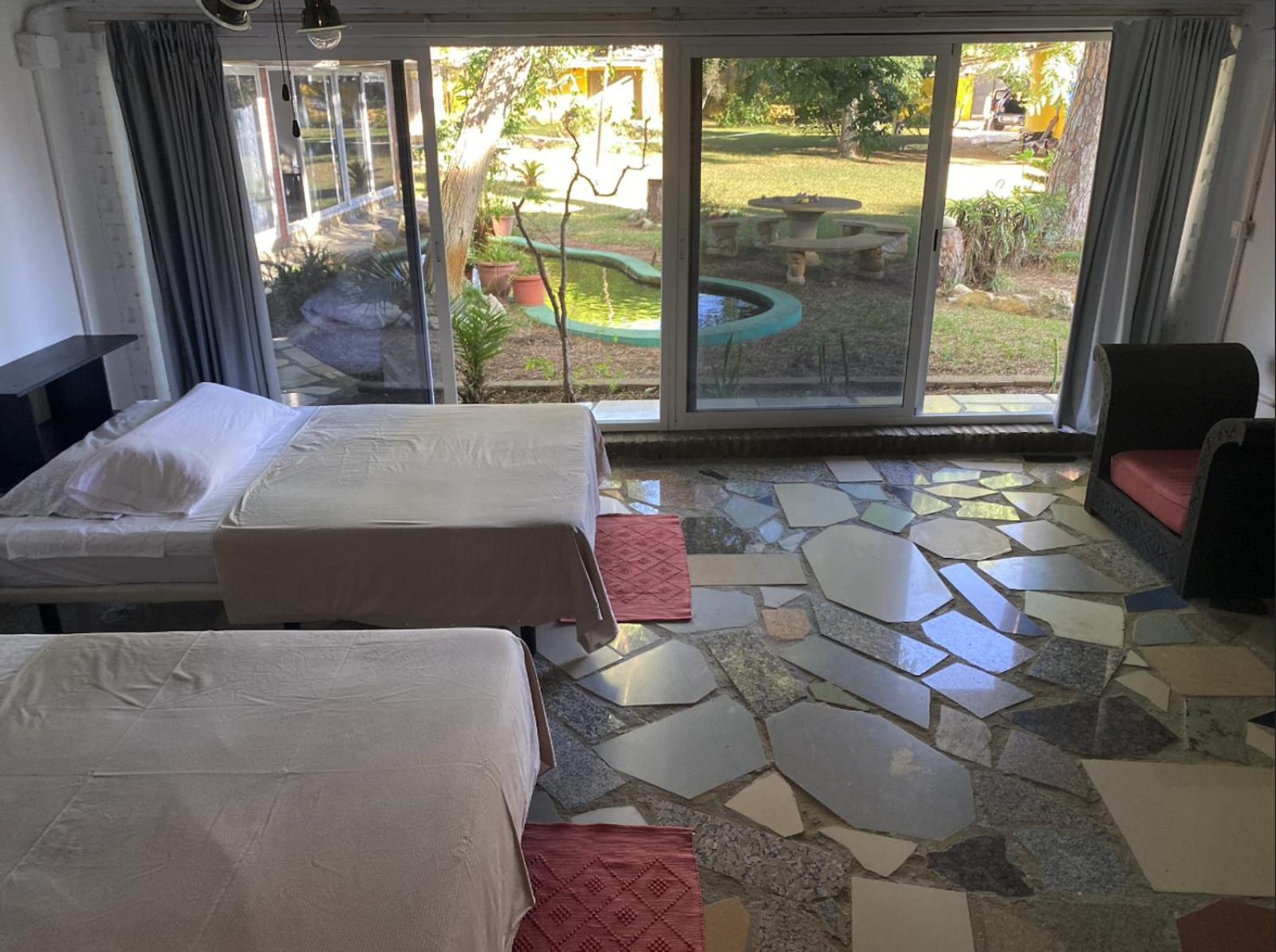 Habitación King con vista al jardín