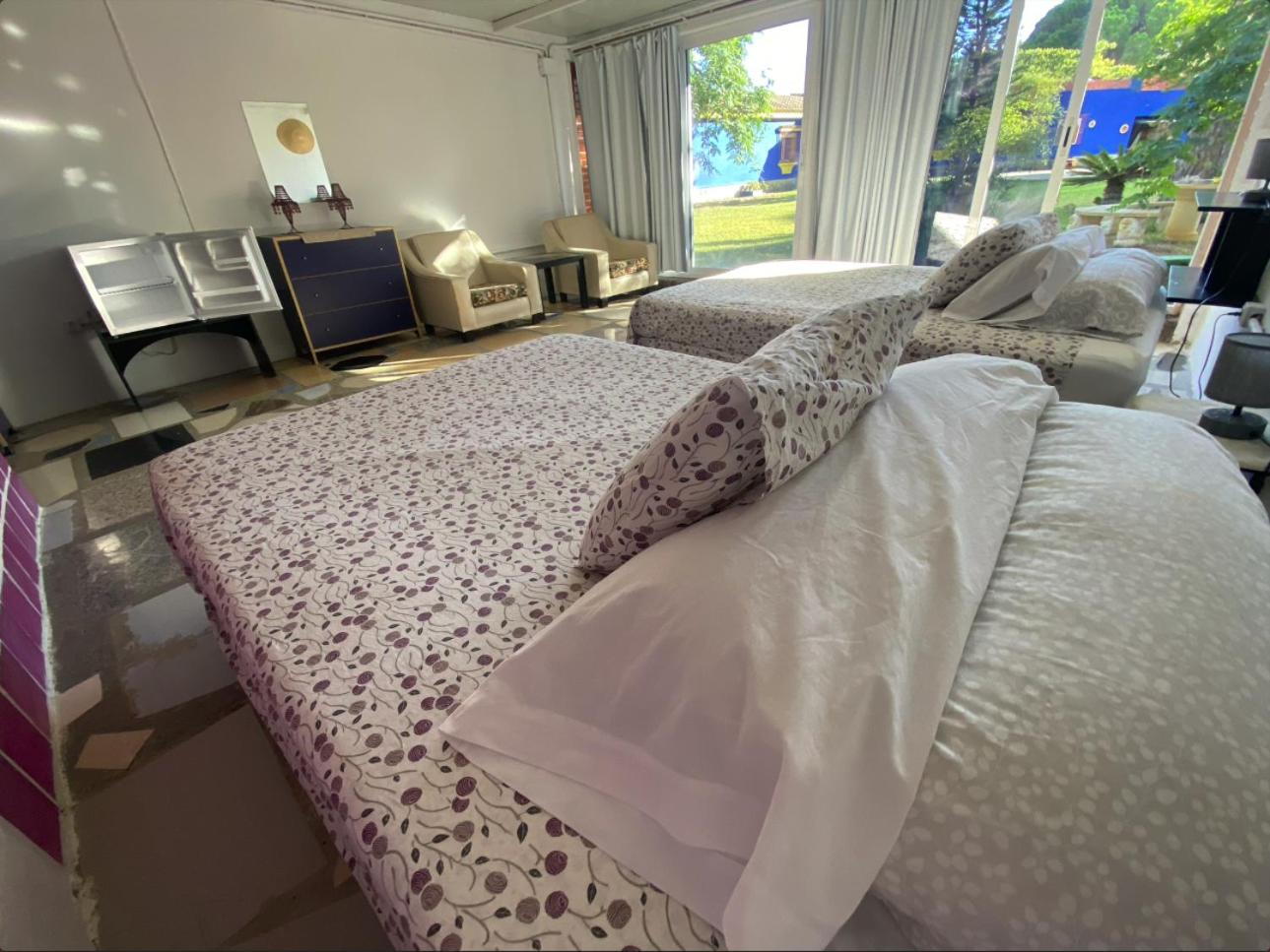 Habitación King con vista al lago