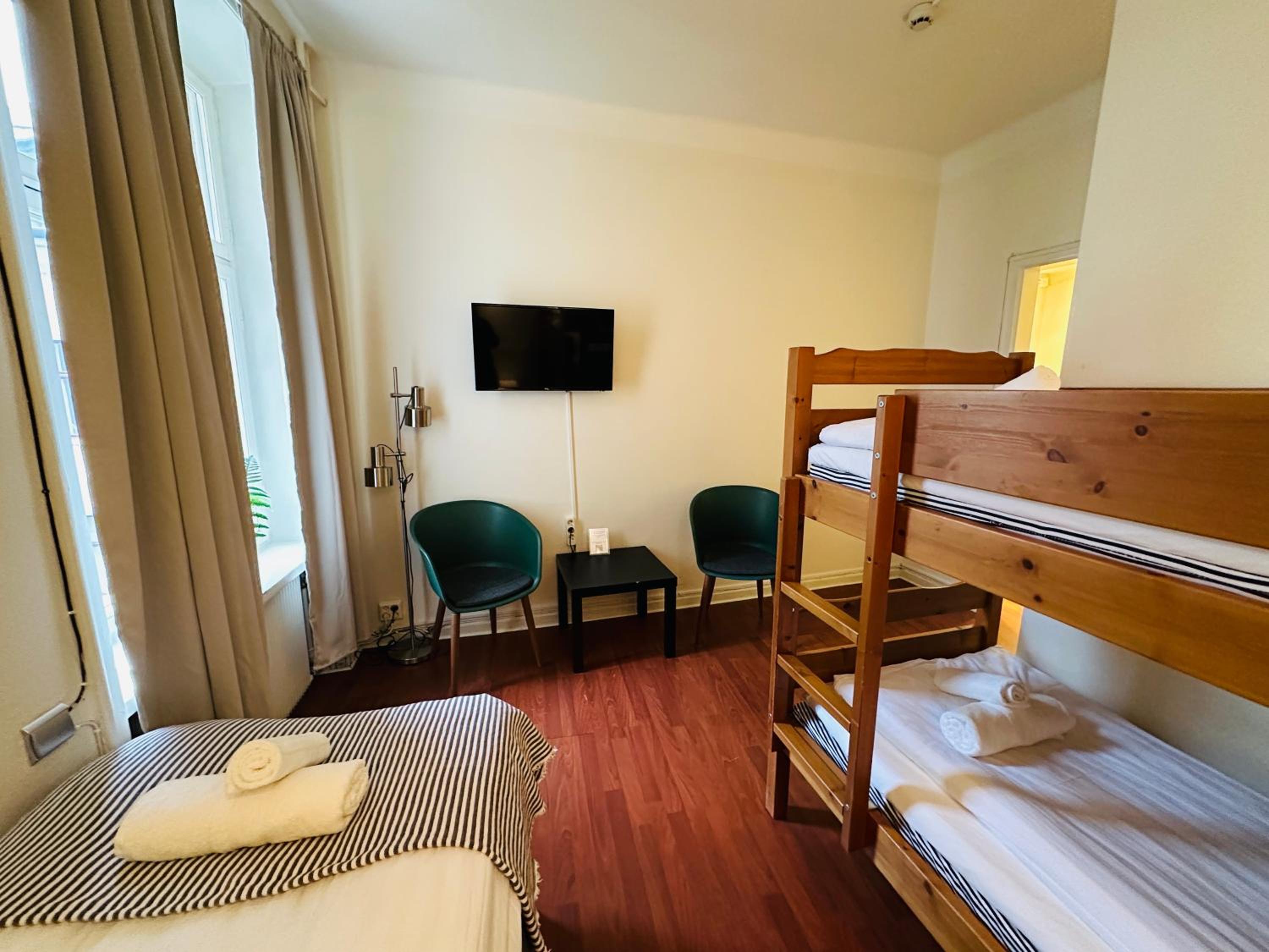 Bed In Male Dormitory Room photo 3