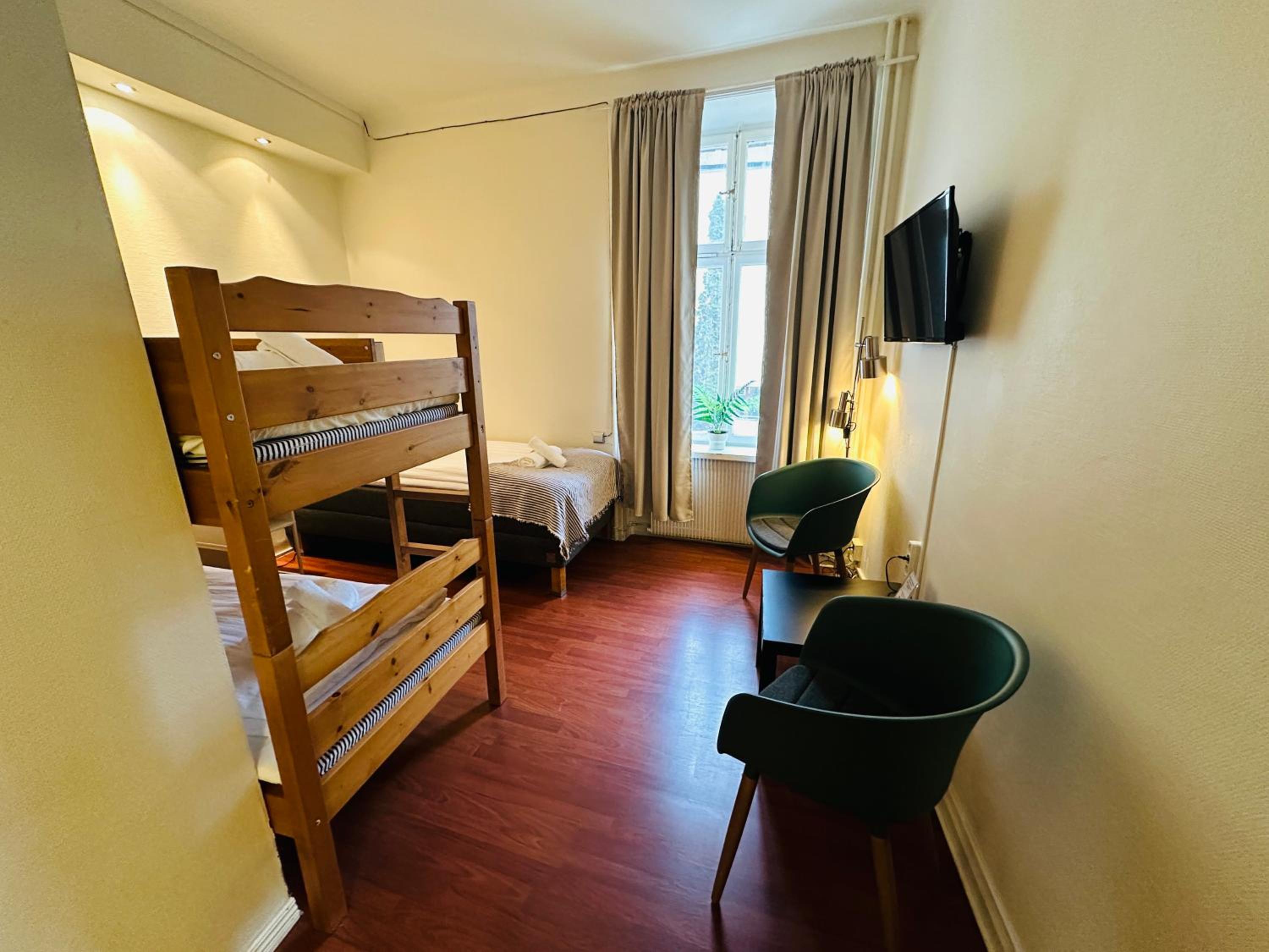 Bed In Male Dormitory Room photo 2