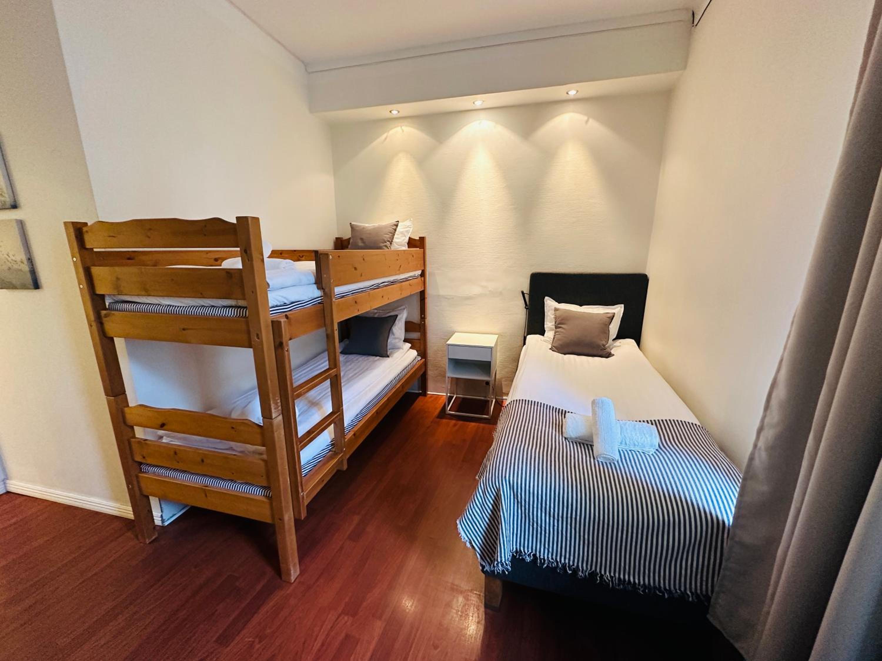 Bed In Male Dormitory Room photo 1