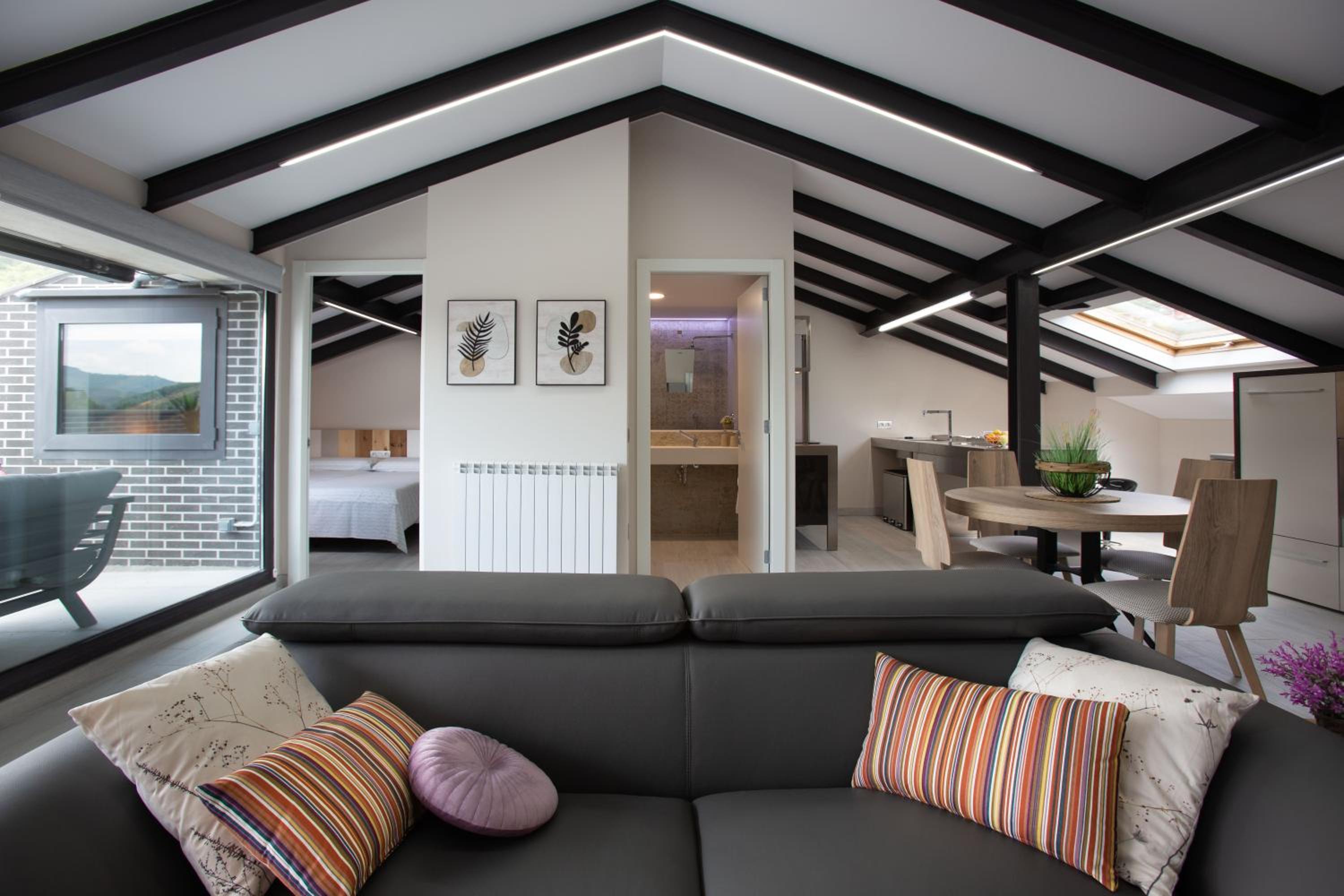Apartamento de dos habitaciones