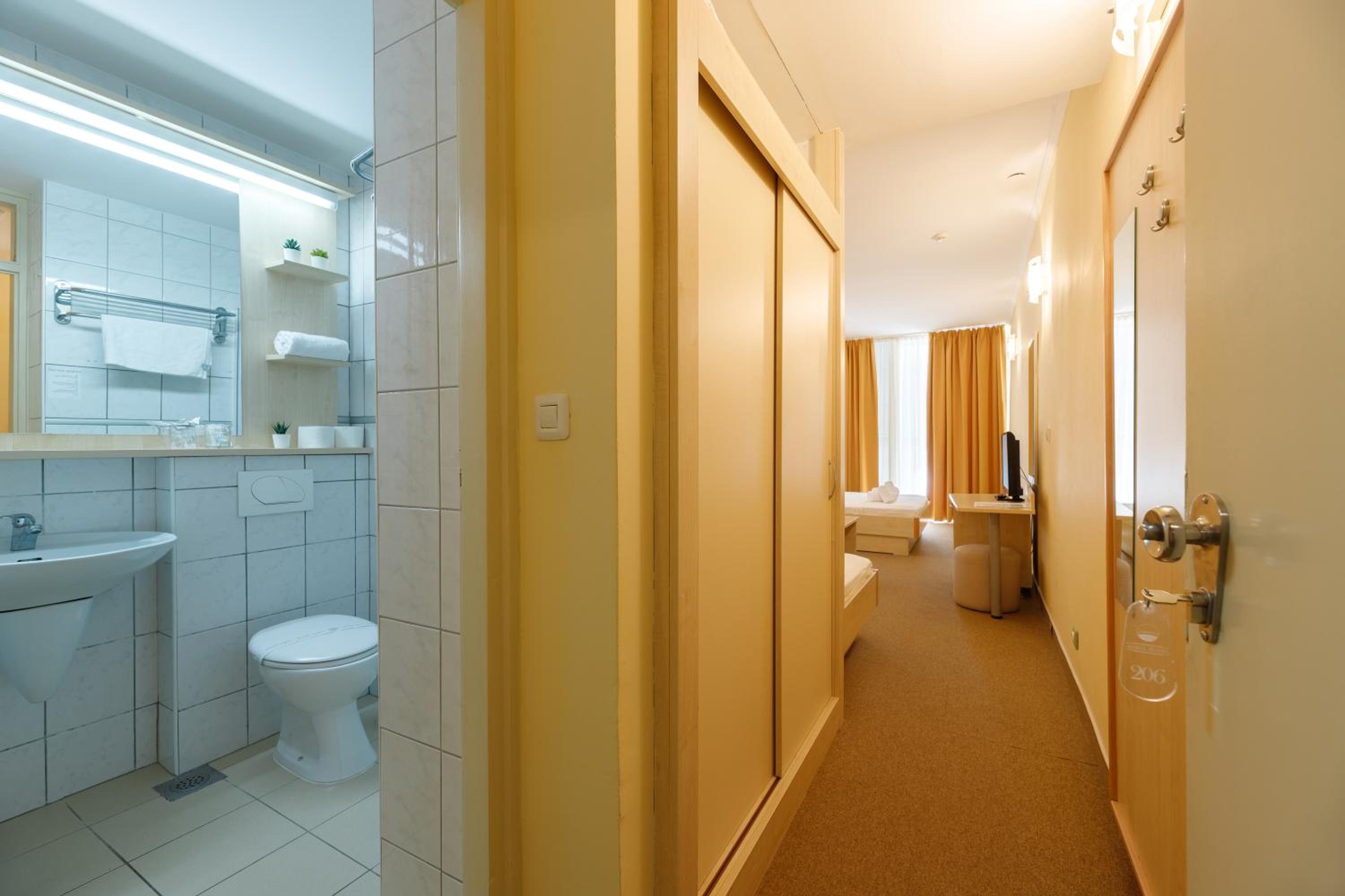 Standard Double or Twin Room with Balcony