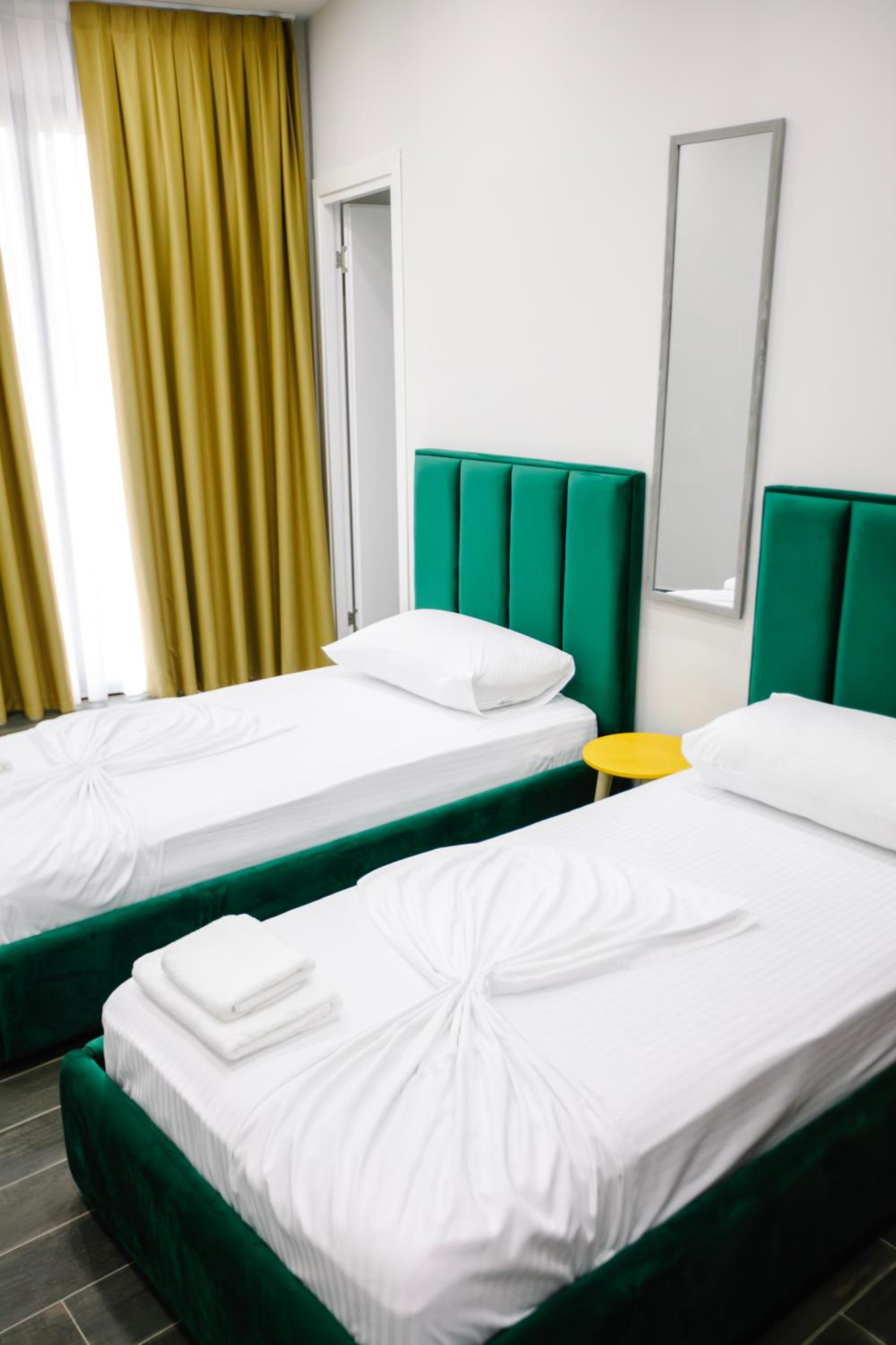 Quadruple Room with Balcony