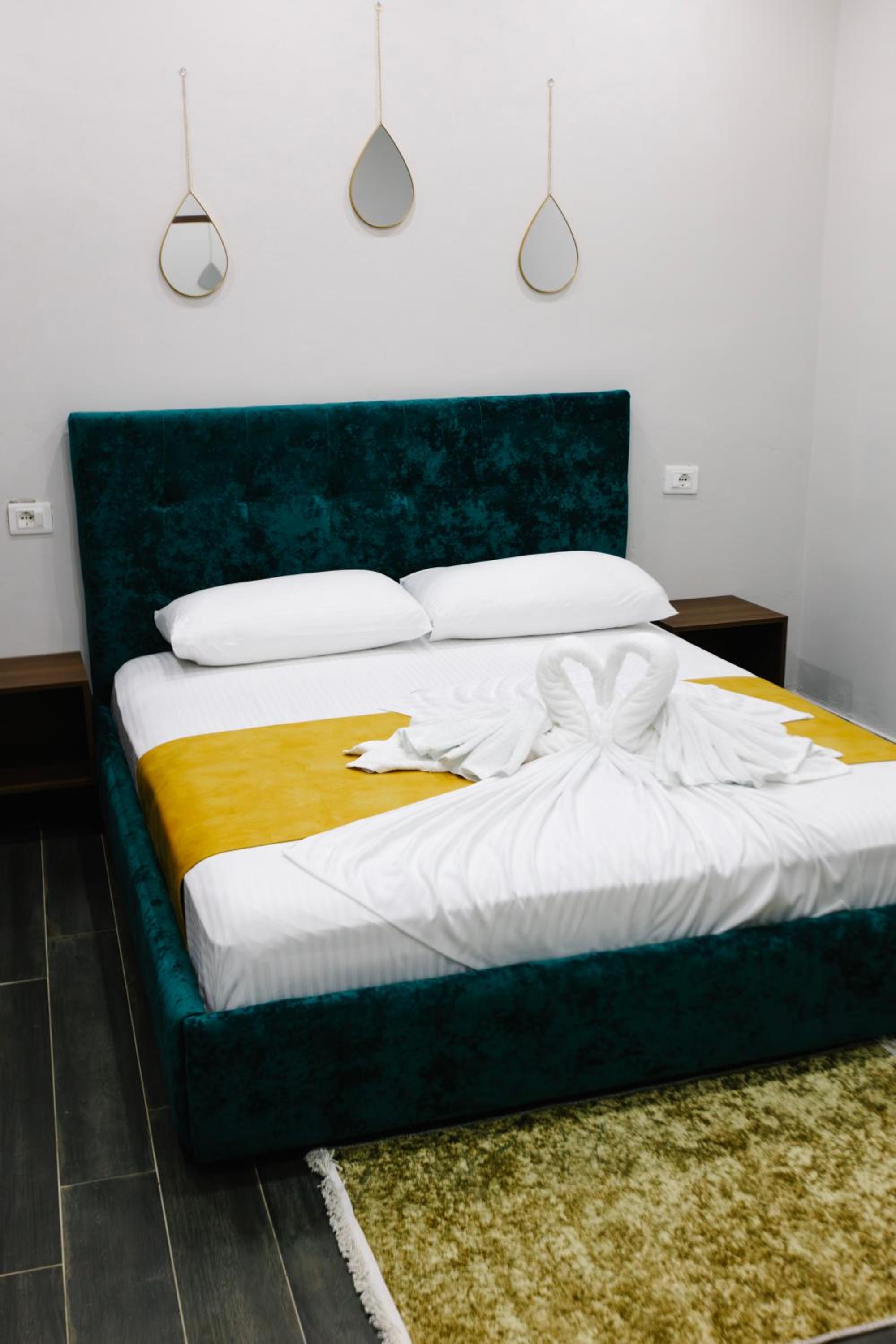 Quadruple Room with Garden View