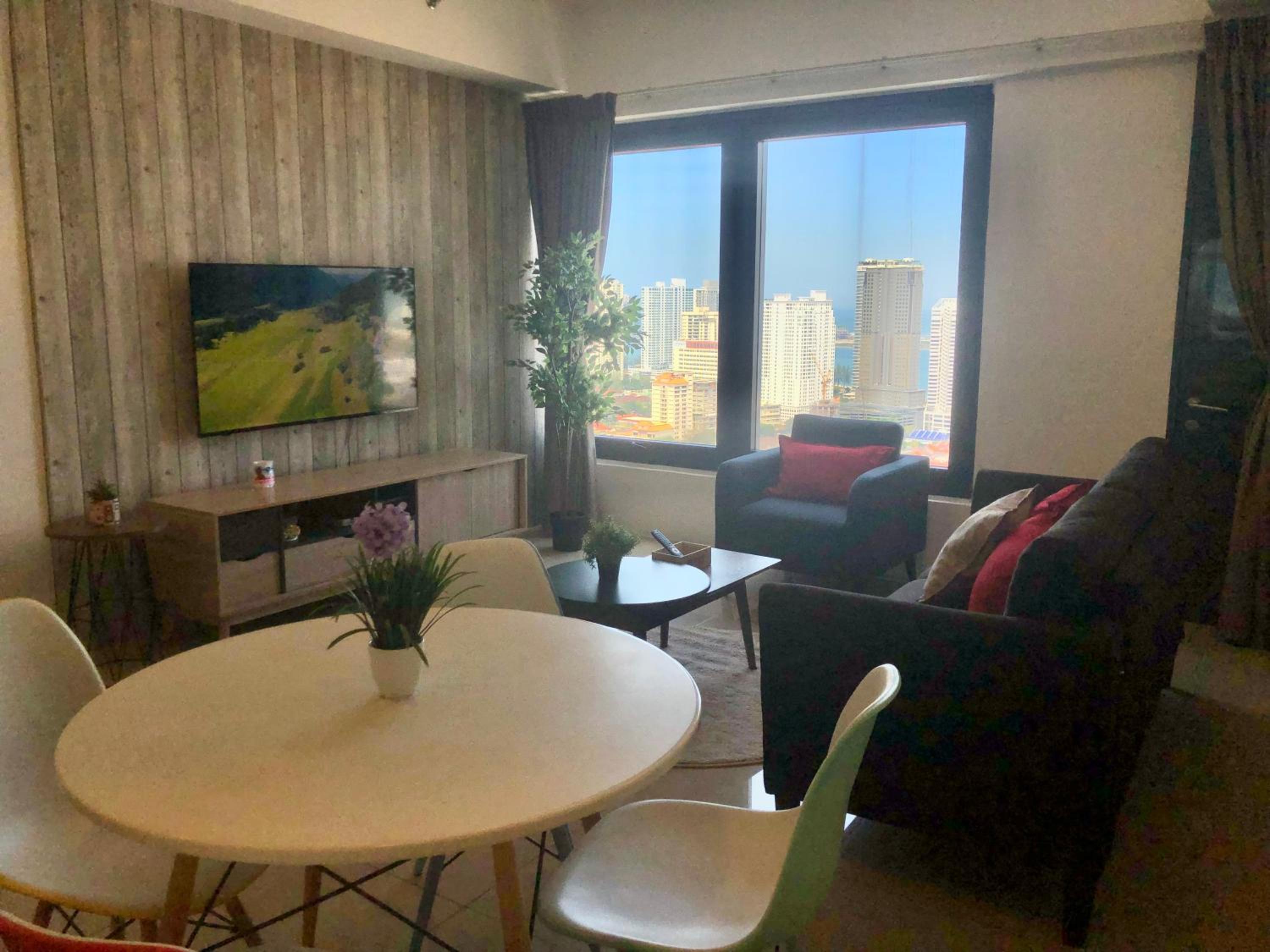 Three-Bedroom Apartment