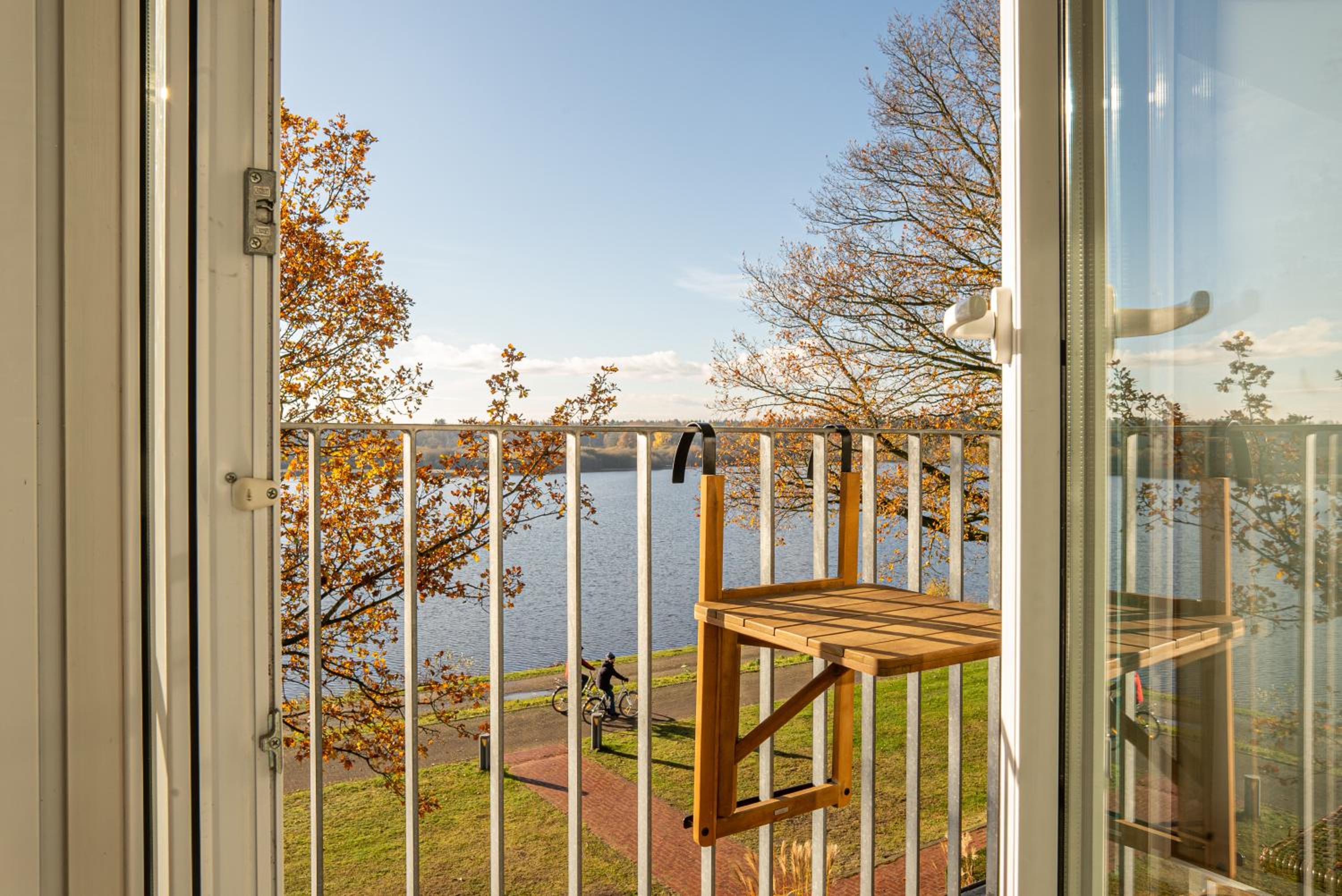 Deluxe Double Room with Balcony and Sea View - Photo 6