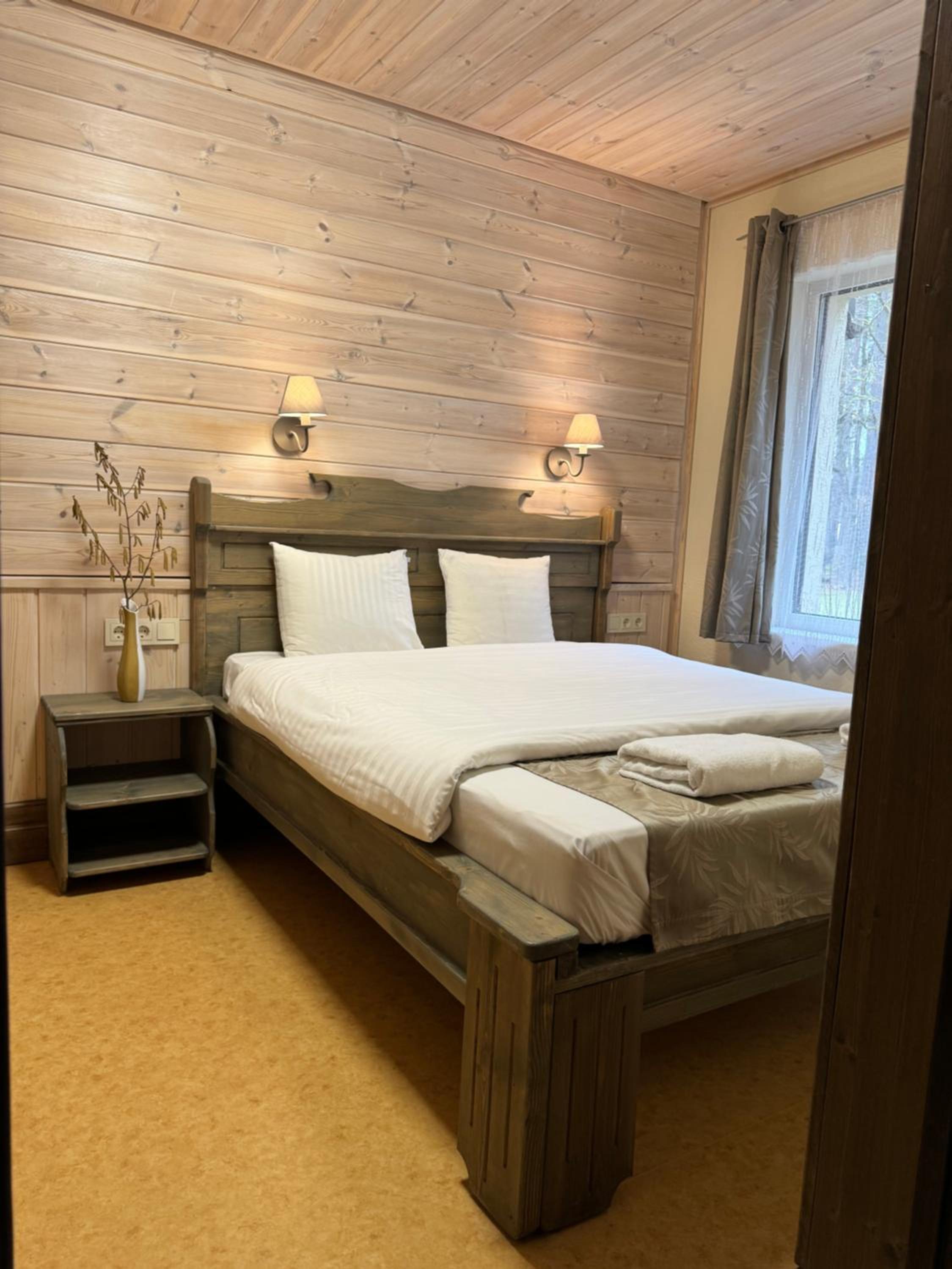Deluxe Double Room with Terrace