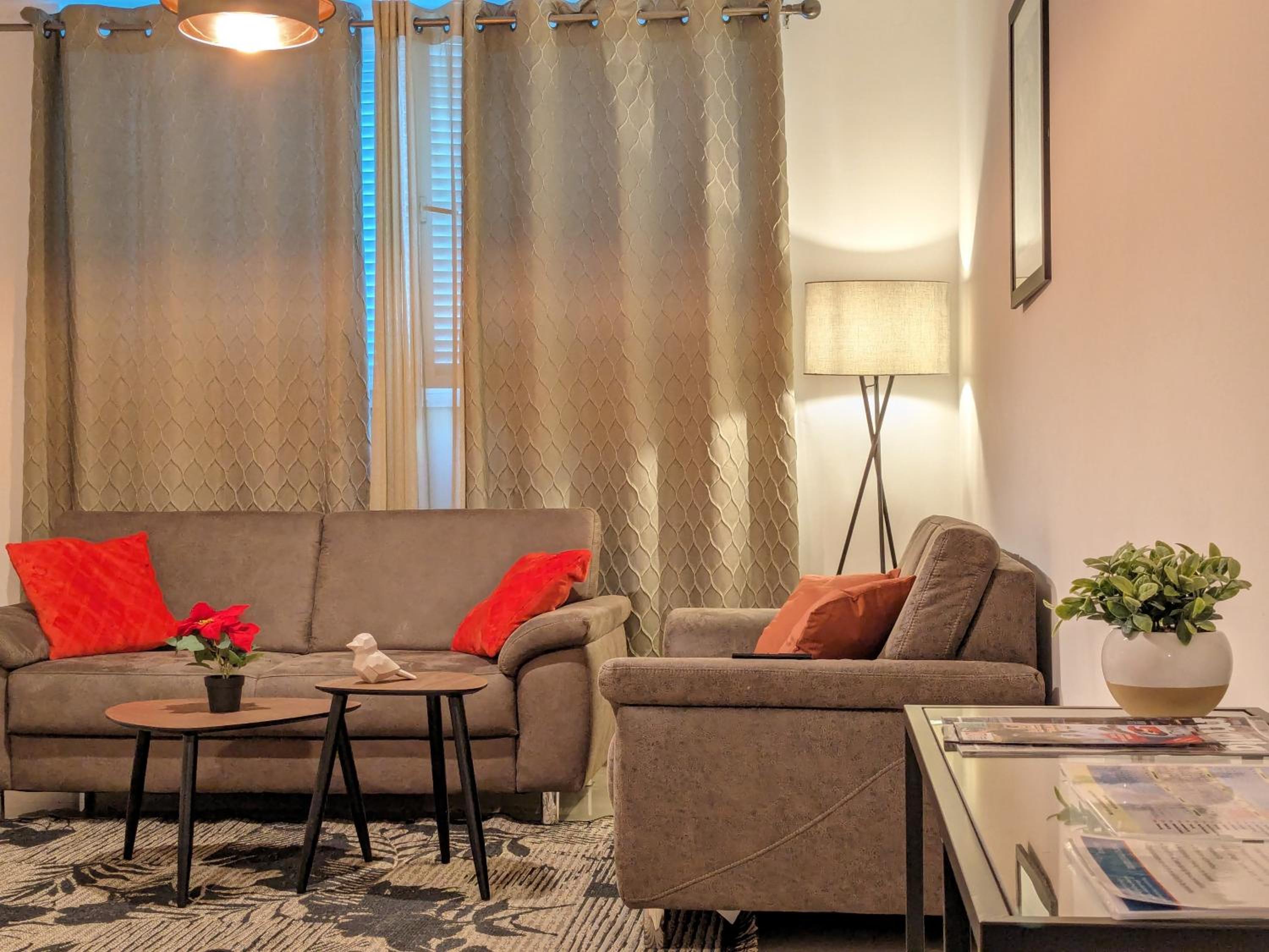 Three-Bedroom Apartment