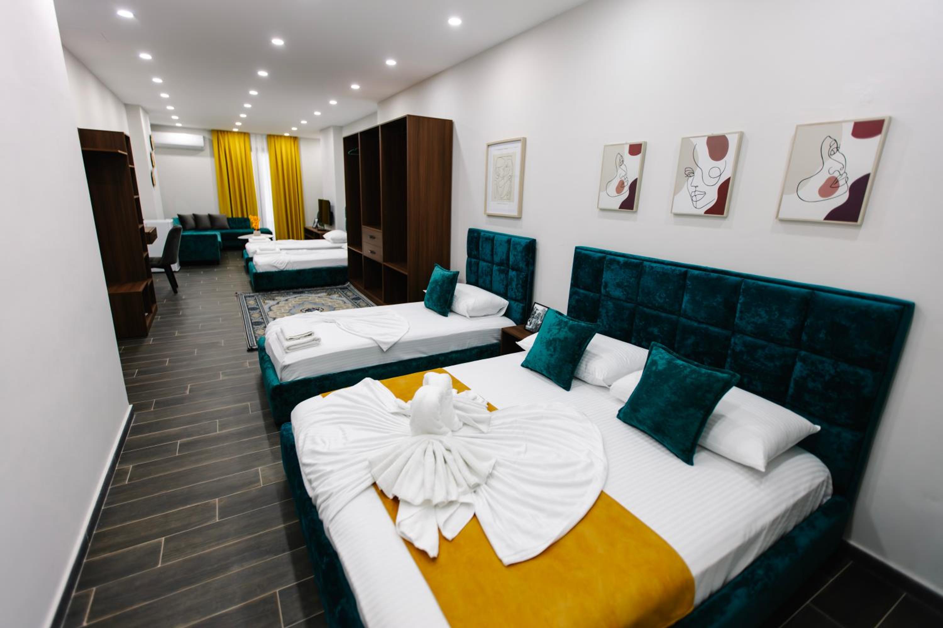 Family Room with Balcony