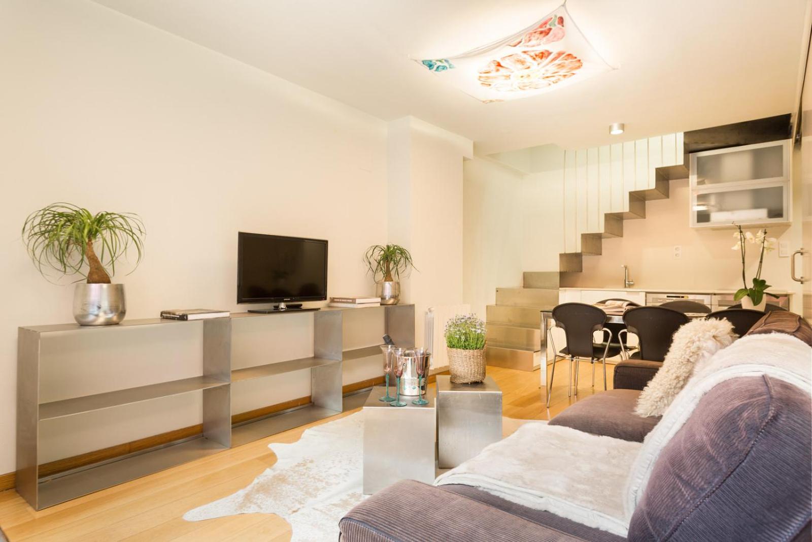Apartamento con Terraza