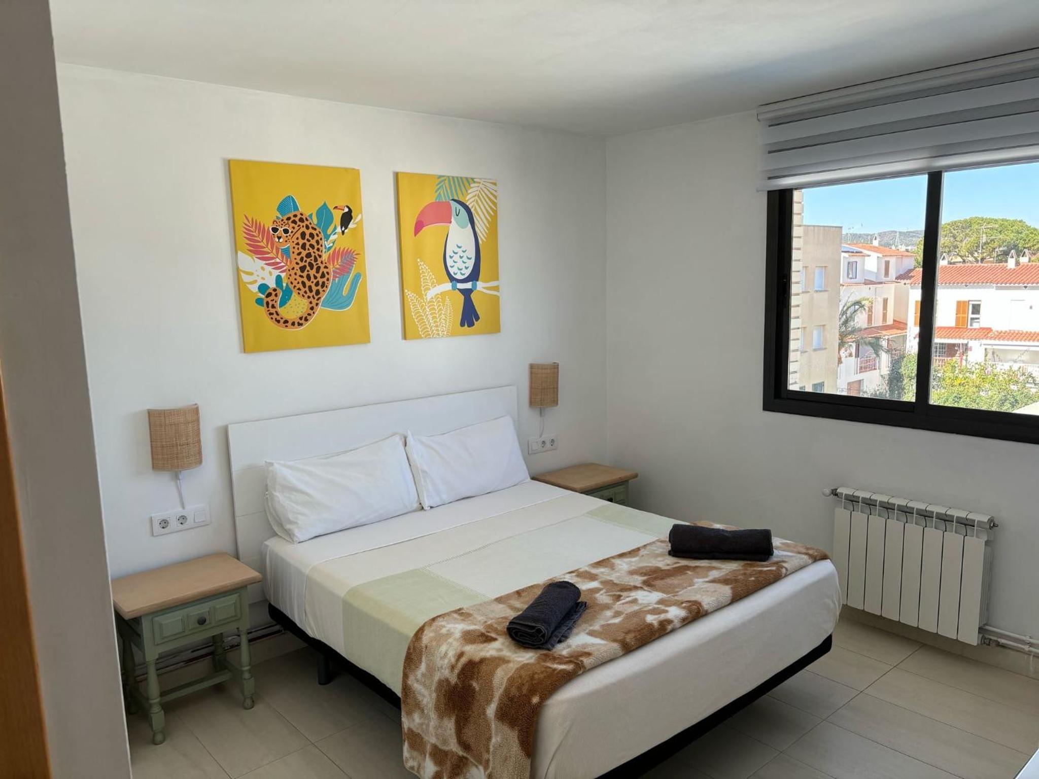 Apartamento de dos habitaciones