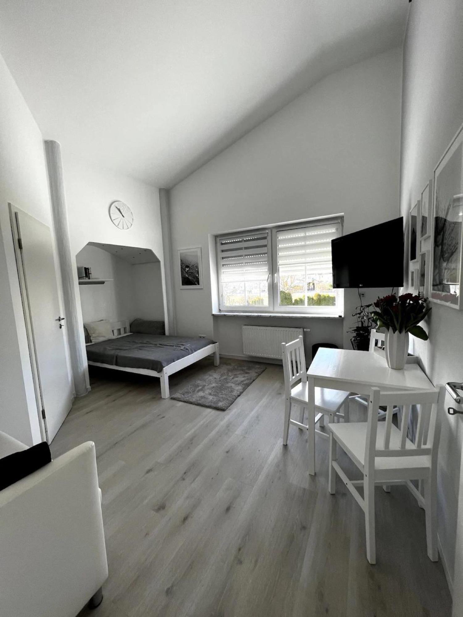 Studio with Garden View