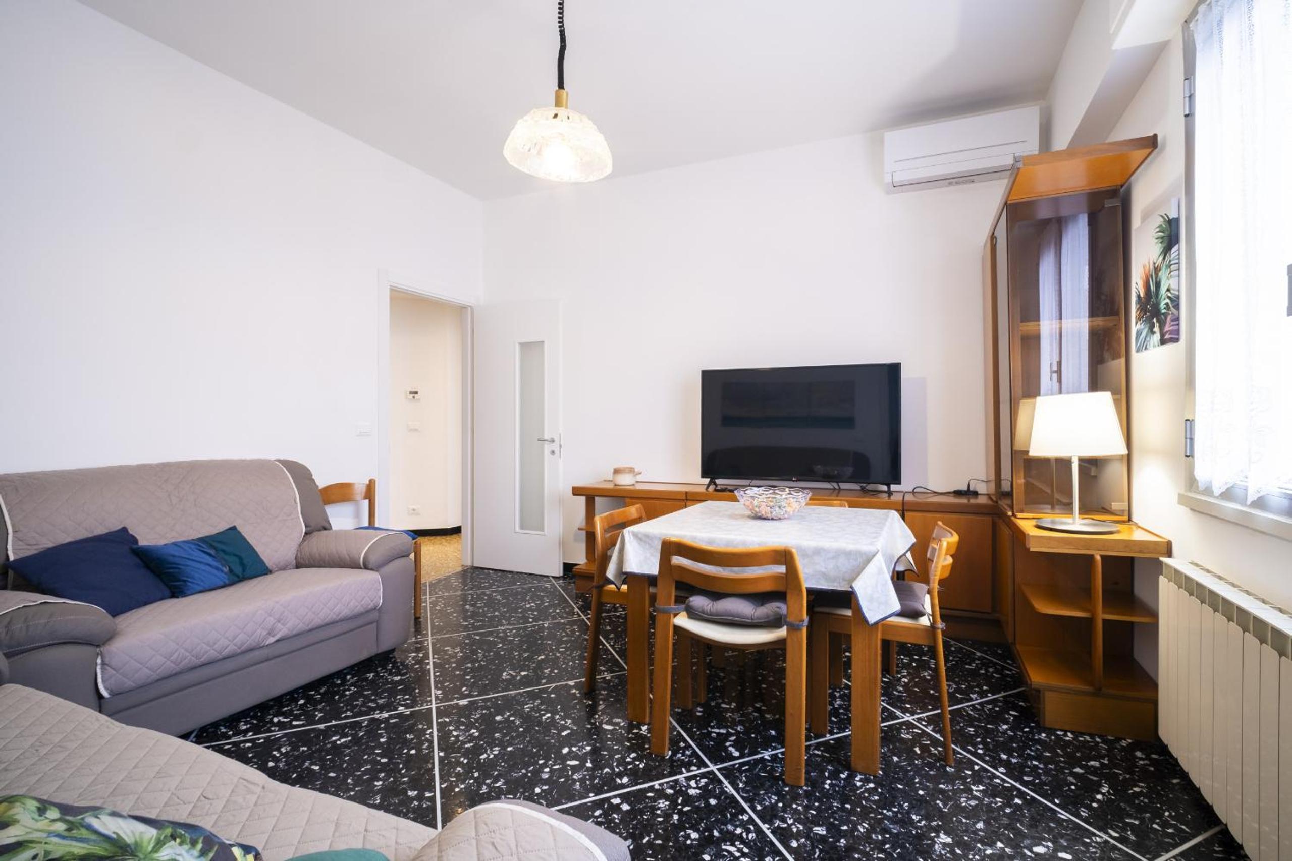 Apartment With Balcony